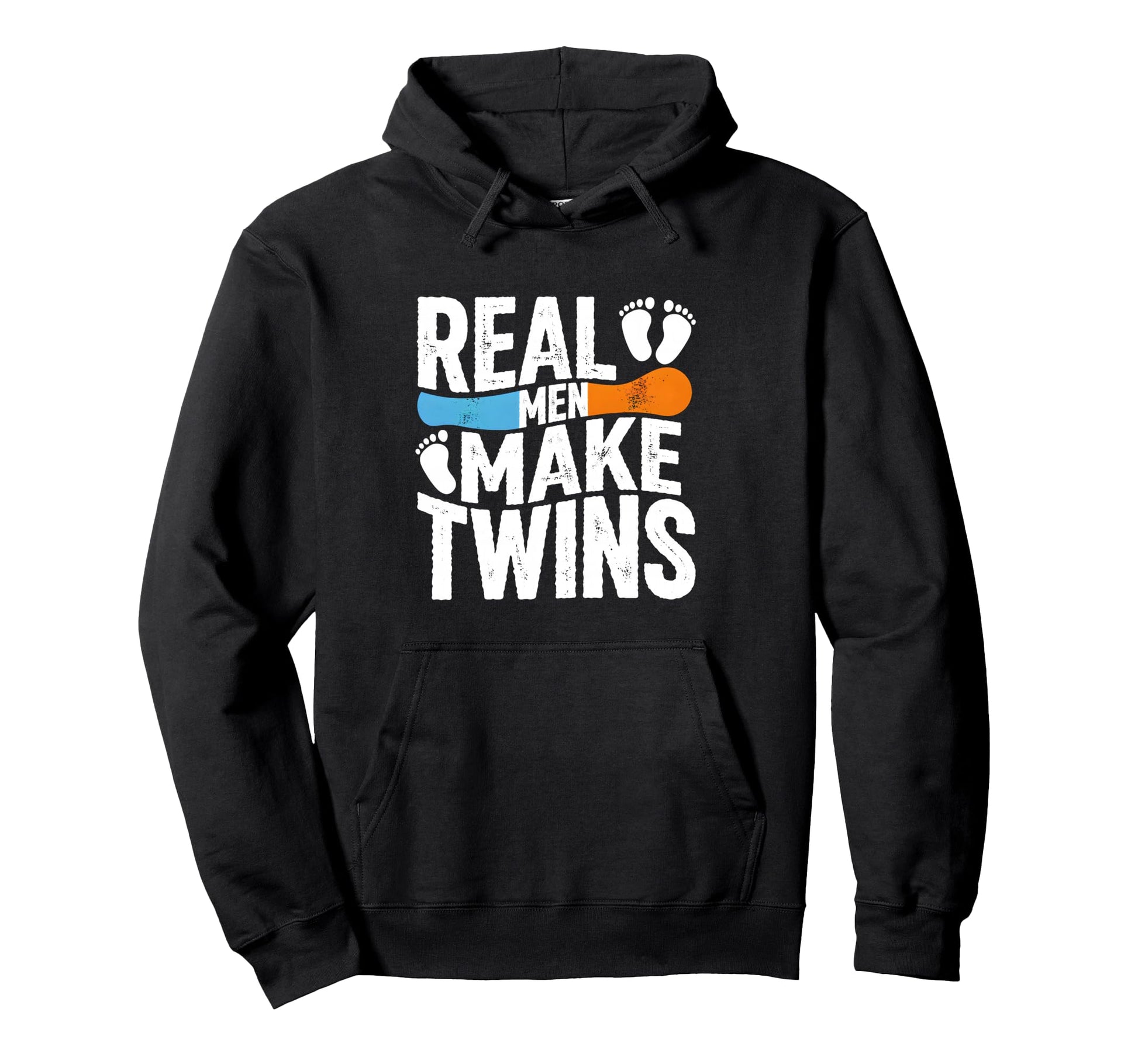 Real Make Twins Twin Dad Pride Hoodie - Unique Graphic for Adults - T-Shirt, Sweatshirt, Hoodie