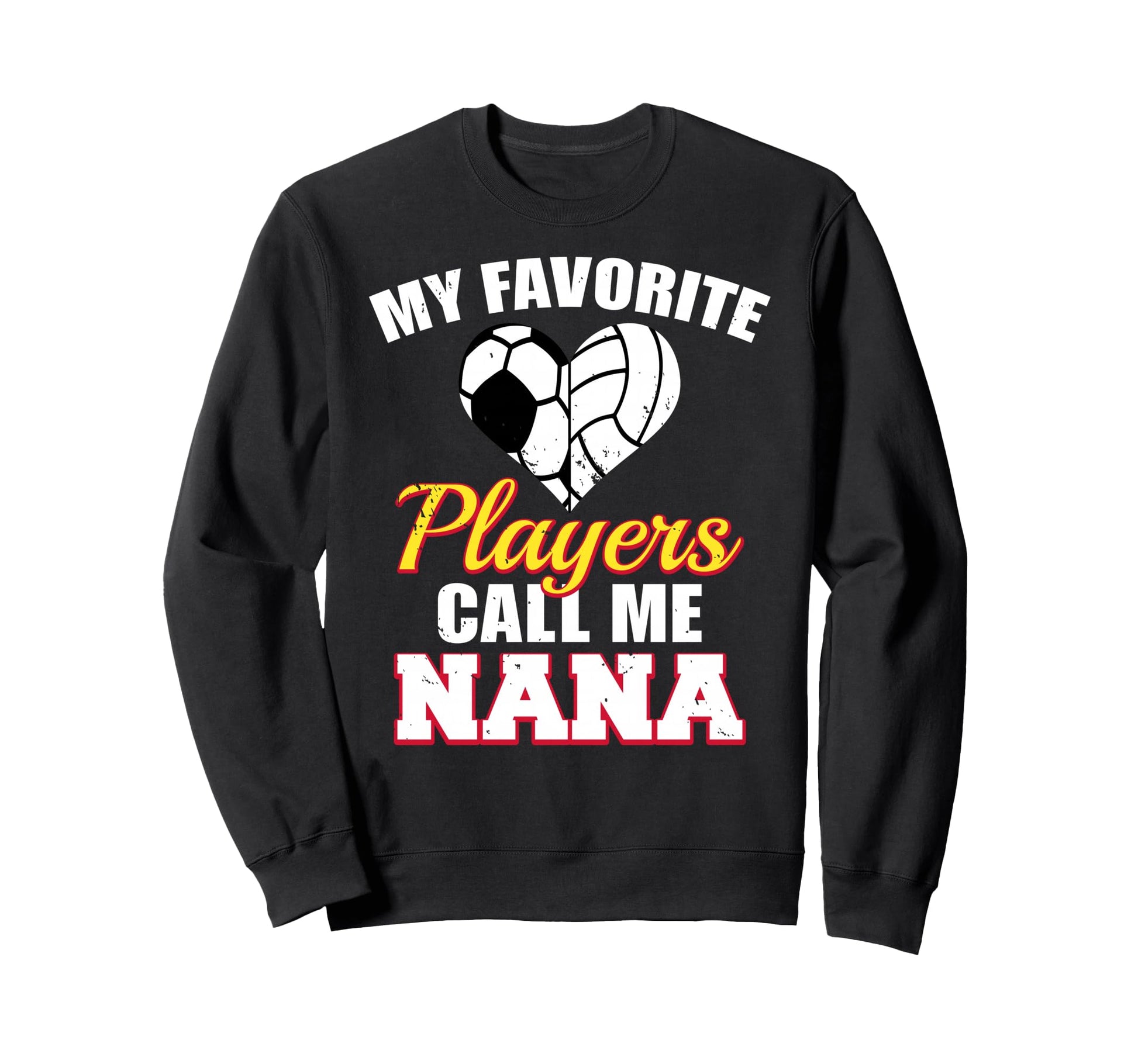 My Favorite Soccer Volleyball Players Sweatshirt - Trendy Graphic Unisex - T-Shirt, Sweatshirt, Hoodie