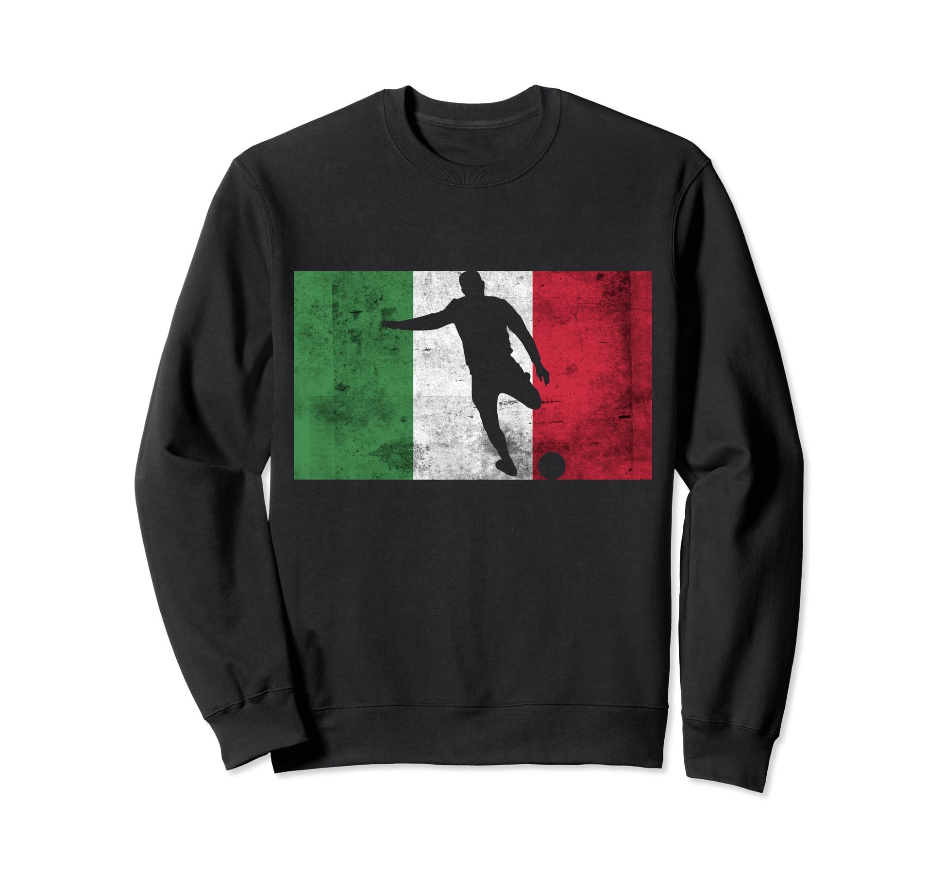 Italian Soccer Player Italy Soccer Sweatshirt - Trendy Graphic for Adults - T-Shirt, Sweatshirt, Hoodie