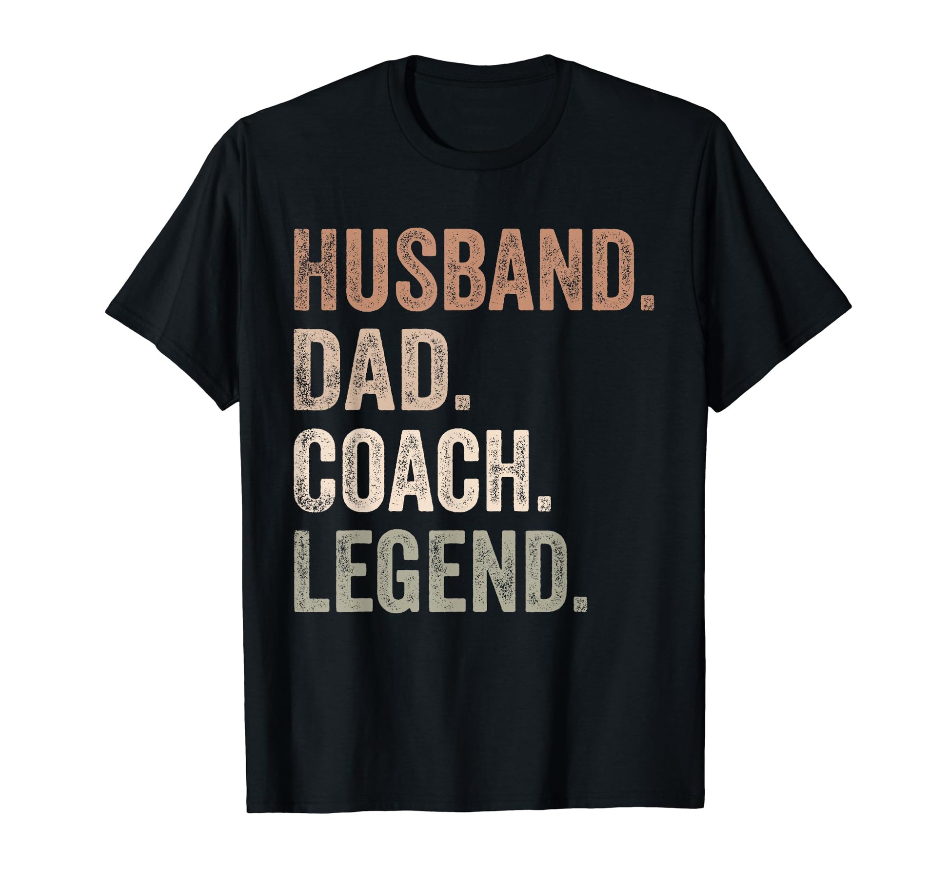 Mens Coach Funny Husband Dad Legend T-Shirt - Custom Art Print for Adults - T-Shirt, Sweatshirt, Hoodie