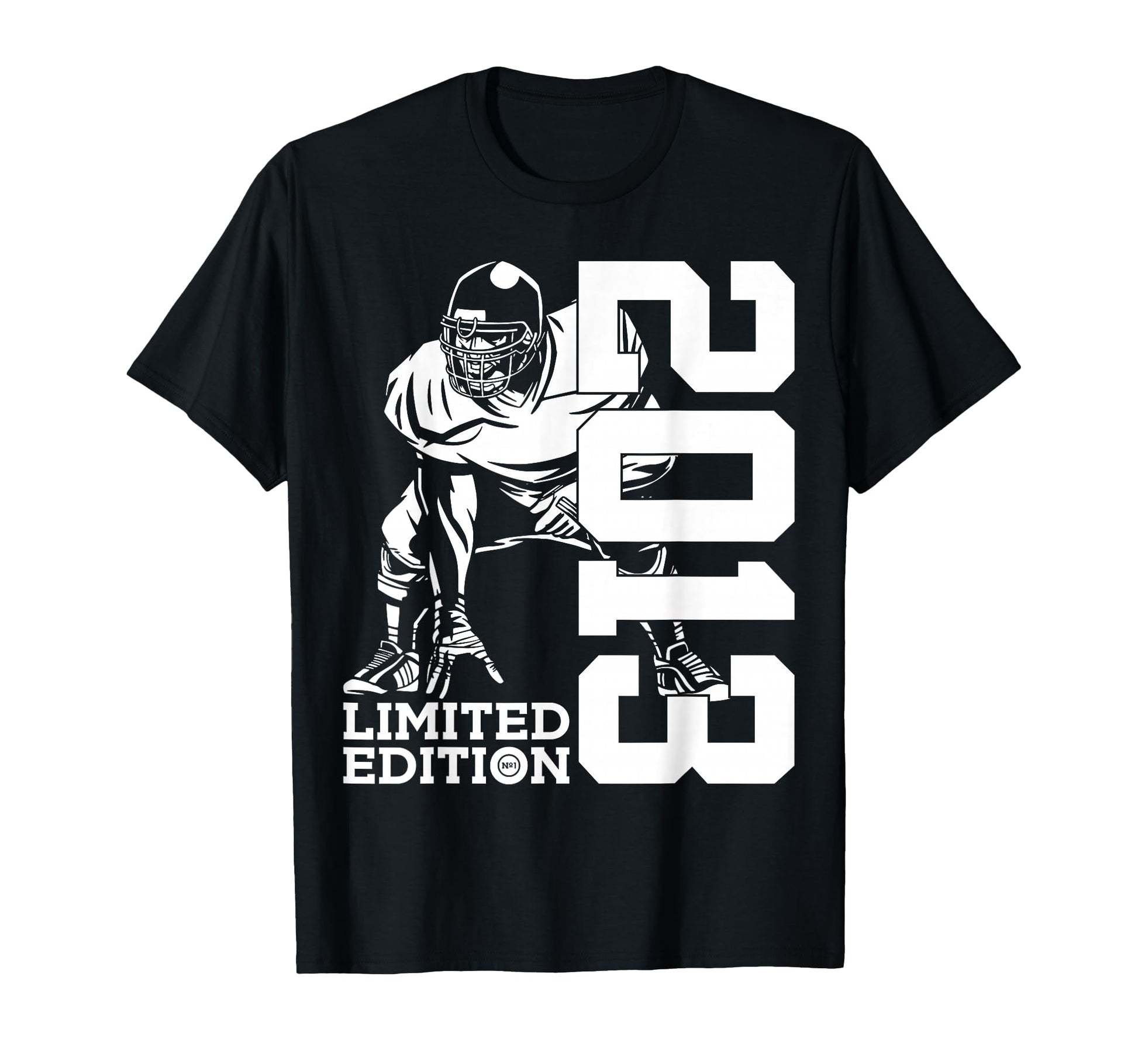 13Th Birthday Football 2013 Football T-Shirt - Graphic Print Unisex - T-Shirt, Sweatshirt, Hoodie
