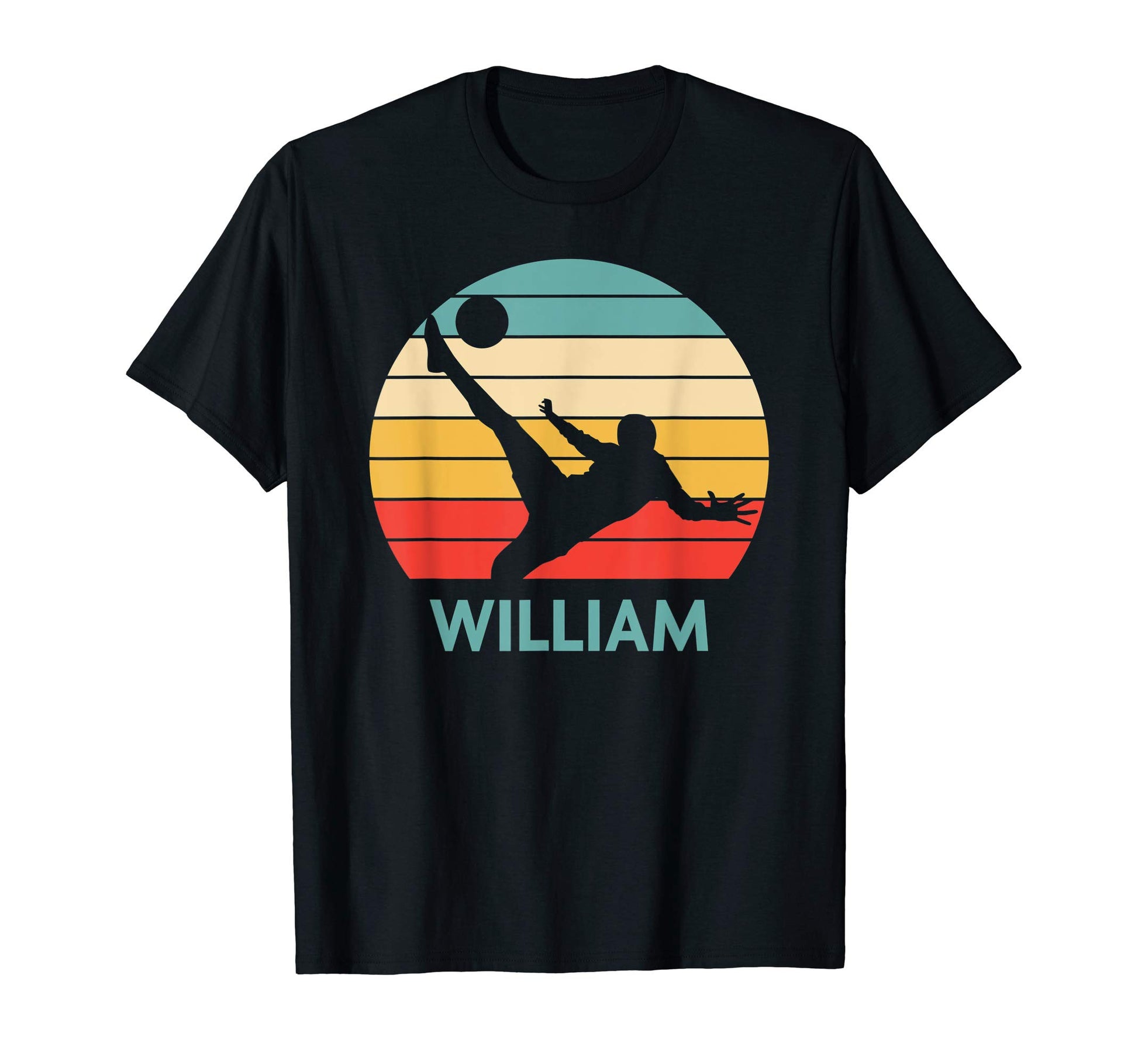 William Name Gift Personalized T-Shirt - Casual Everyday Wear Men Women - T-Shirt, Sweatshirt, Hoodie