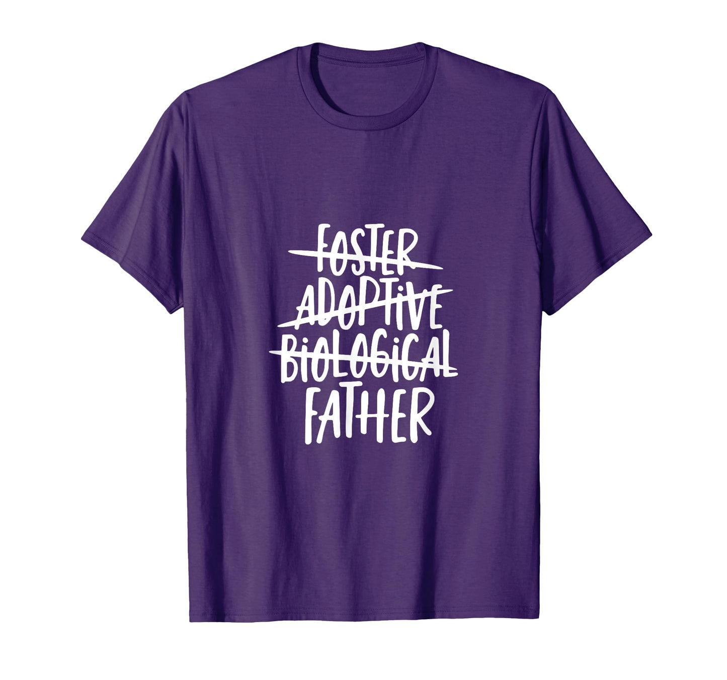 Foster Adoptive Funny Dad Jokes Gift T-Shirt - Graphic Print for Adults - T-Shirt, Sweatshirt, Hoodie