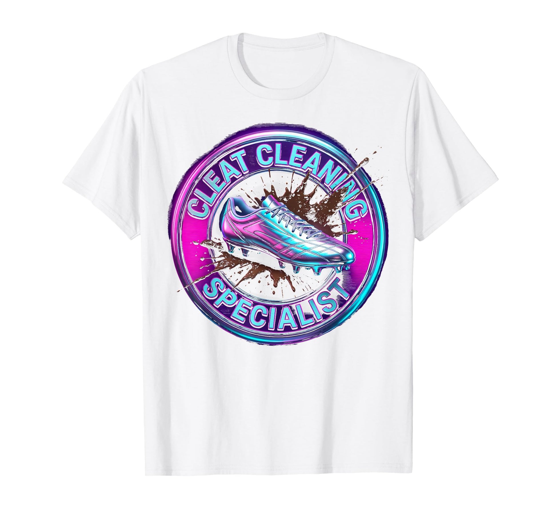 Cleat Cleaning Specialist Soccer T-Shirt - Casual Everyday Wear for Adults - T-Shirt, Sweatshirt, Hoodie