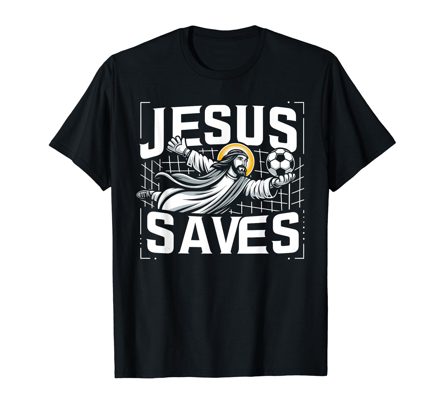 C J S Religious Christian Soccer Player T-Shirt - Unique Graphic Unisex - T-Shirt, Sweatshirt, Hoodie