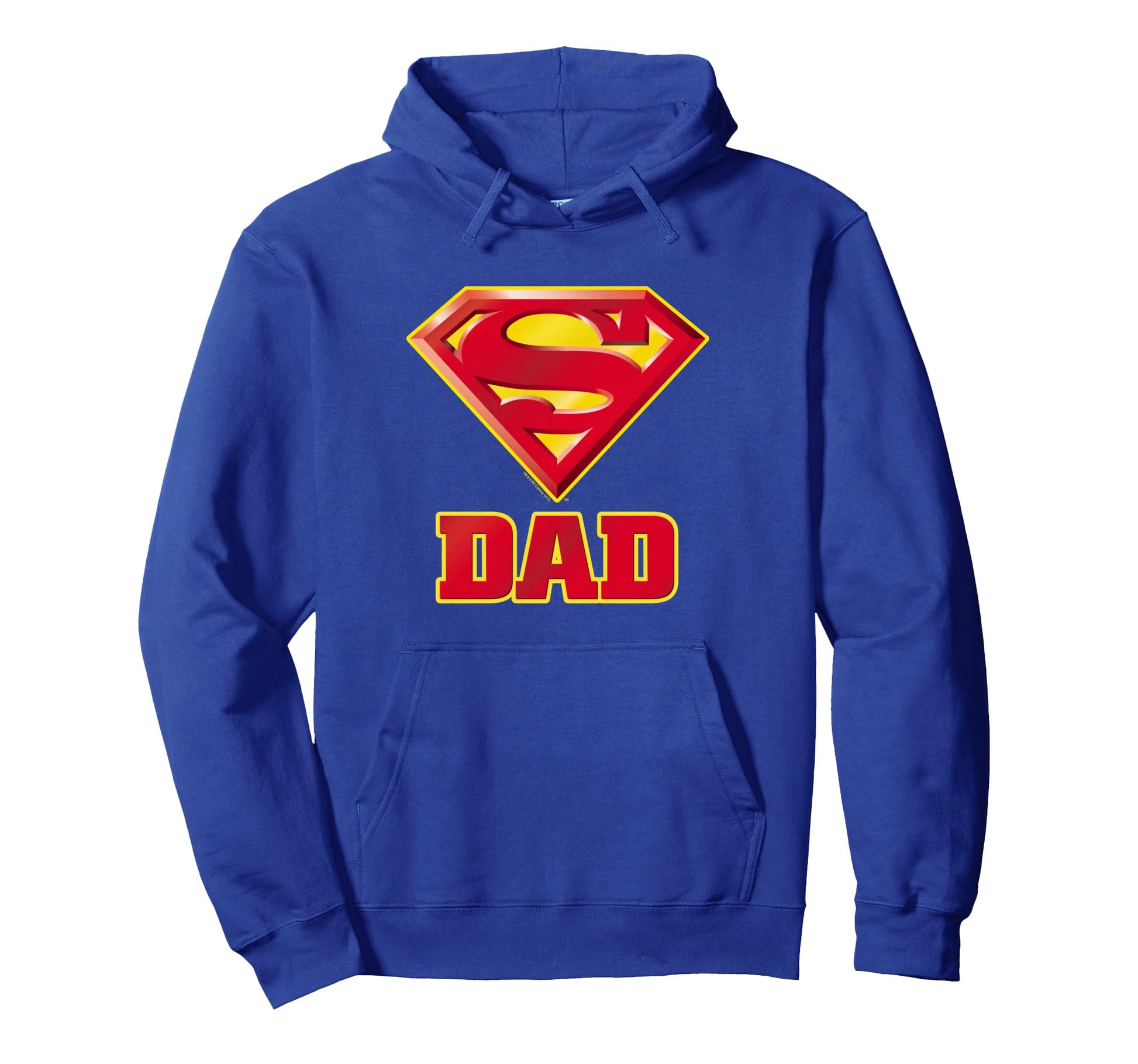 Superman Super Dad Hoodie - Aesthetic Graphic Men Women - T-Shirt, Sweatshirt, Hoodie