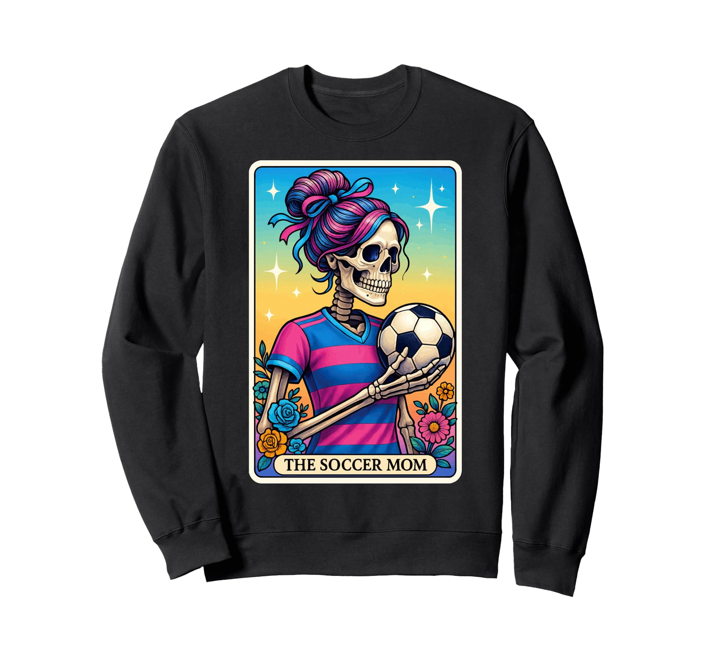 Soccer Mom Tarot Card Sweatshirt - Streetwear Style Men Women - T-Shirt, Sweatshirt, Hoodie