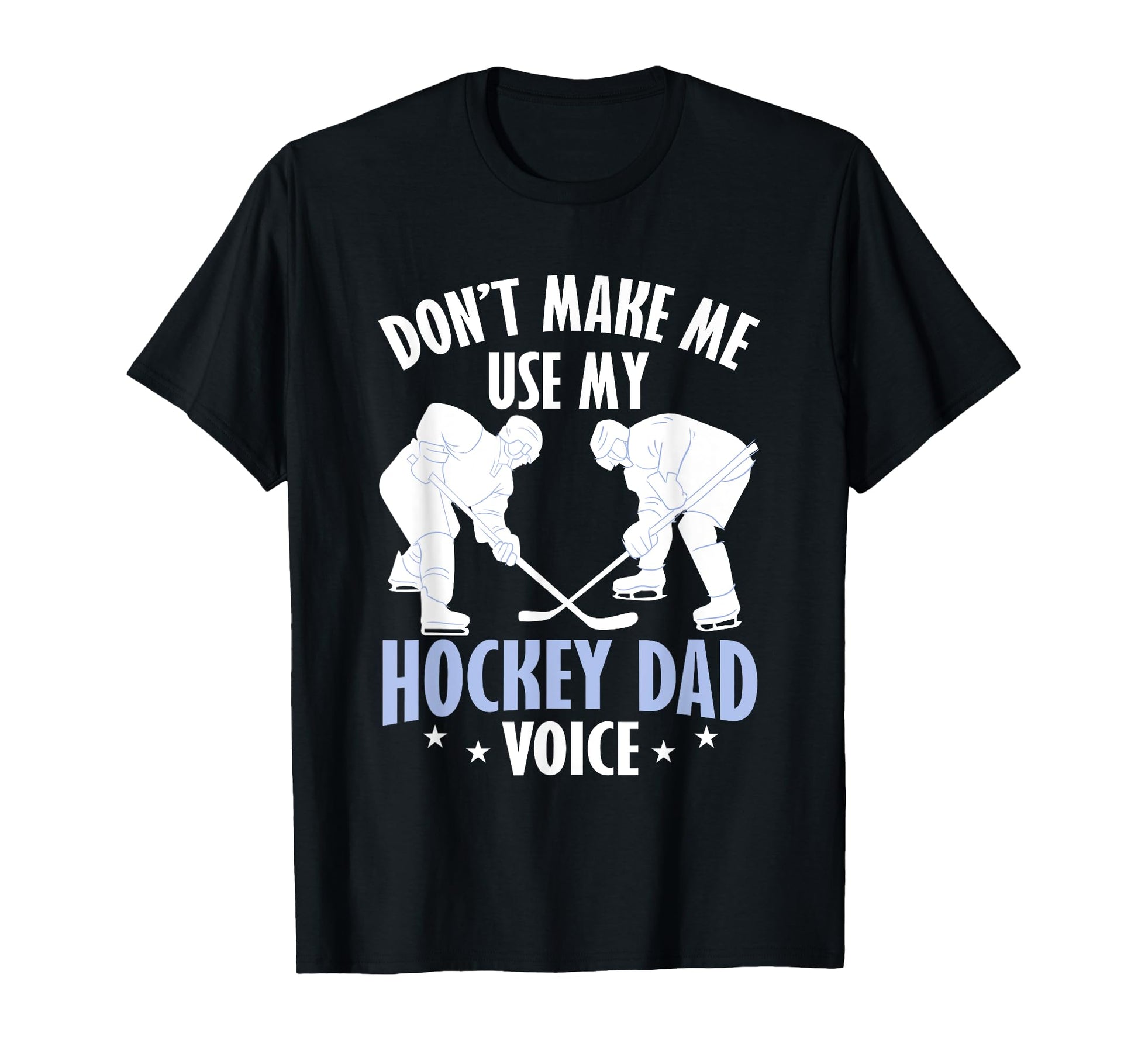 Hockey Dad Gift Hoodie - Trendy Graphic for Adults - T-Shirt, Sweatshirt, Hoodie