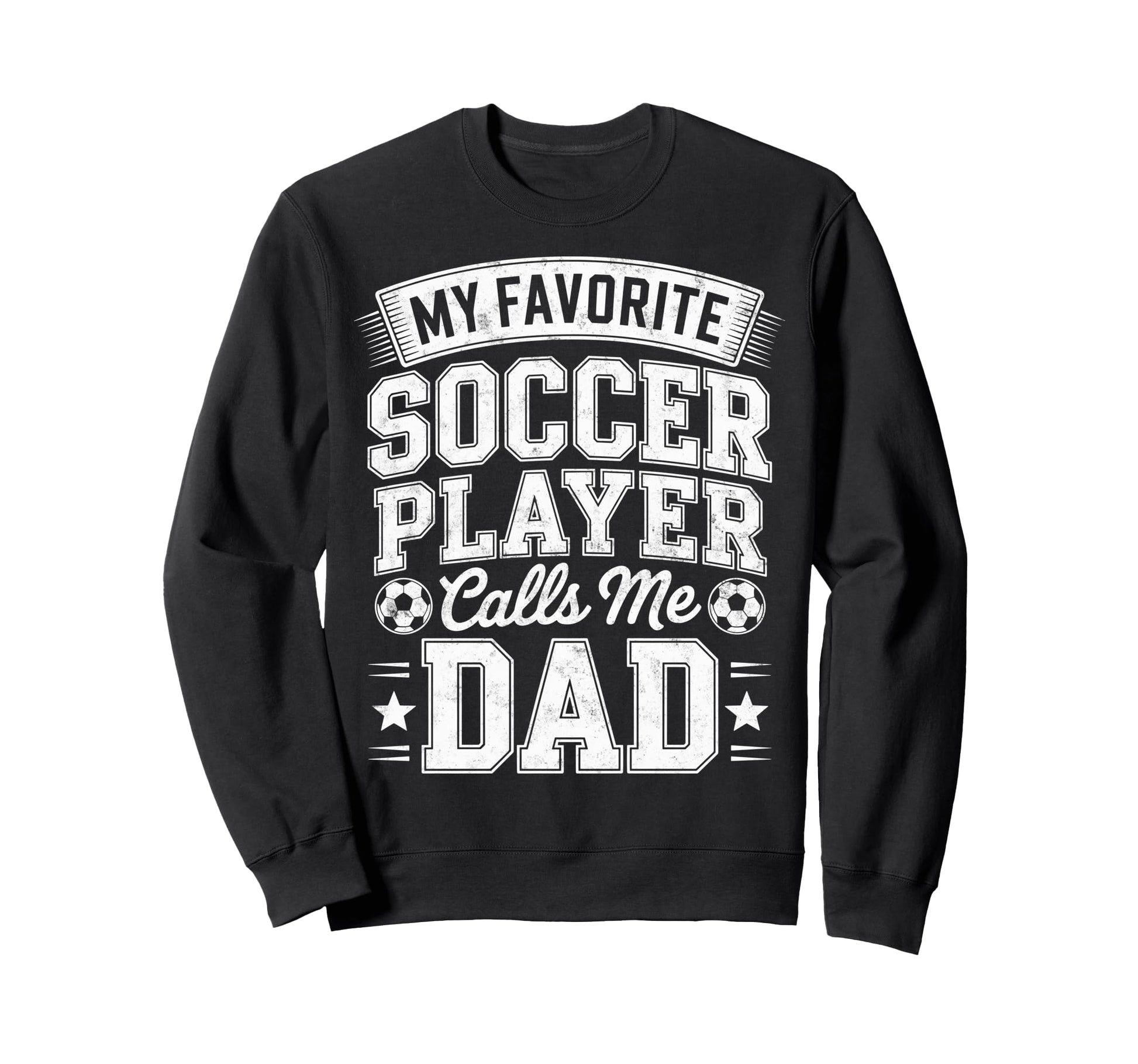 My Favorite Soccer Player Calls Me Sweatshirt - Unique Graphic for Adults - T-Shirt, Sweatshirt, Hoodie