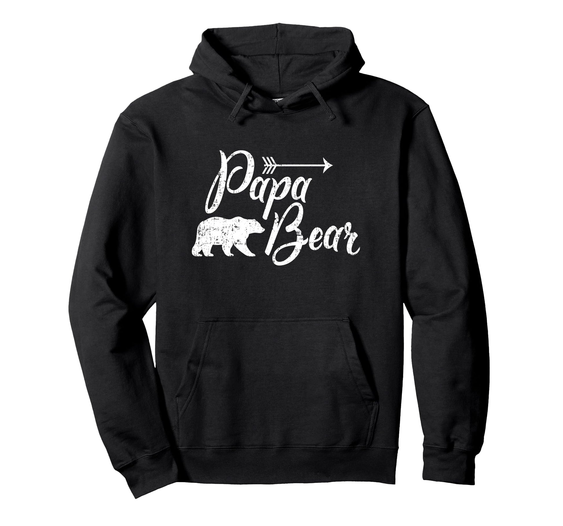 Papa Bear Hoodie - Aesthetic Graphic Men Women - T-Shirt, Sweatshirt, Hoodie