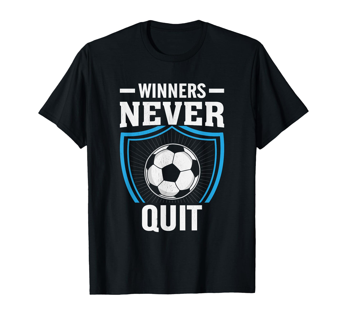 Football Winner Jersey Soccer T-Shirt - Custom Art Print Unisex - T-Shirt, Sweatshirt, Hoodie