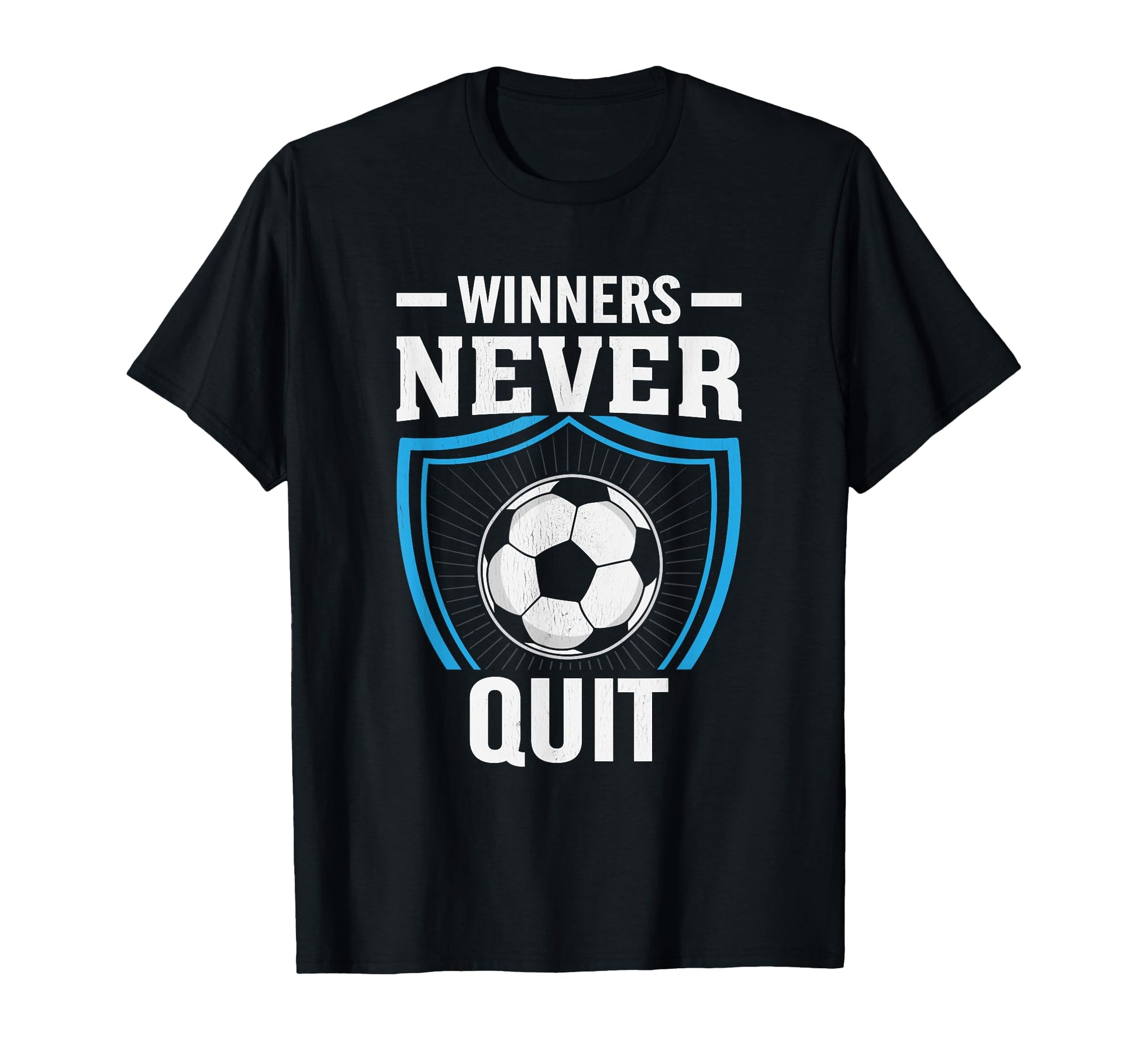 Football Winner Jersey Soccer T-Shirt - Custom Art Print Unisex - T-Shirt, Sweatshirt, Hoodie