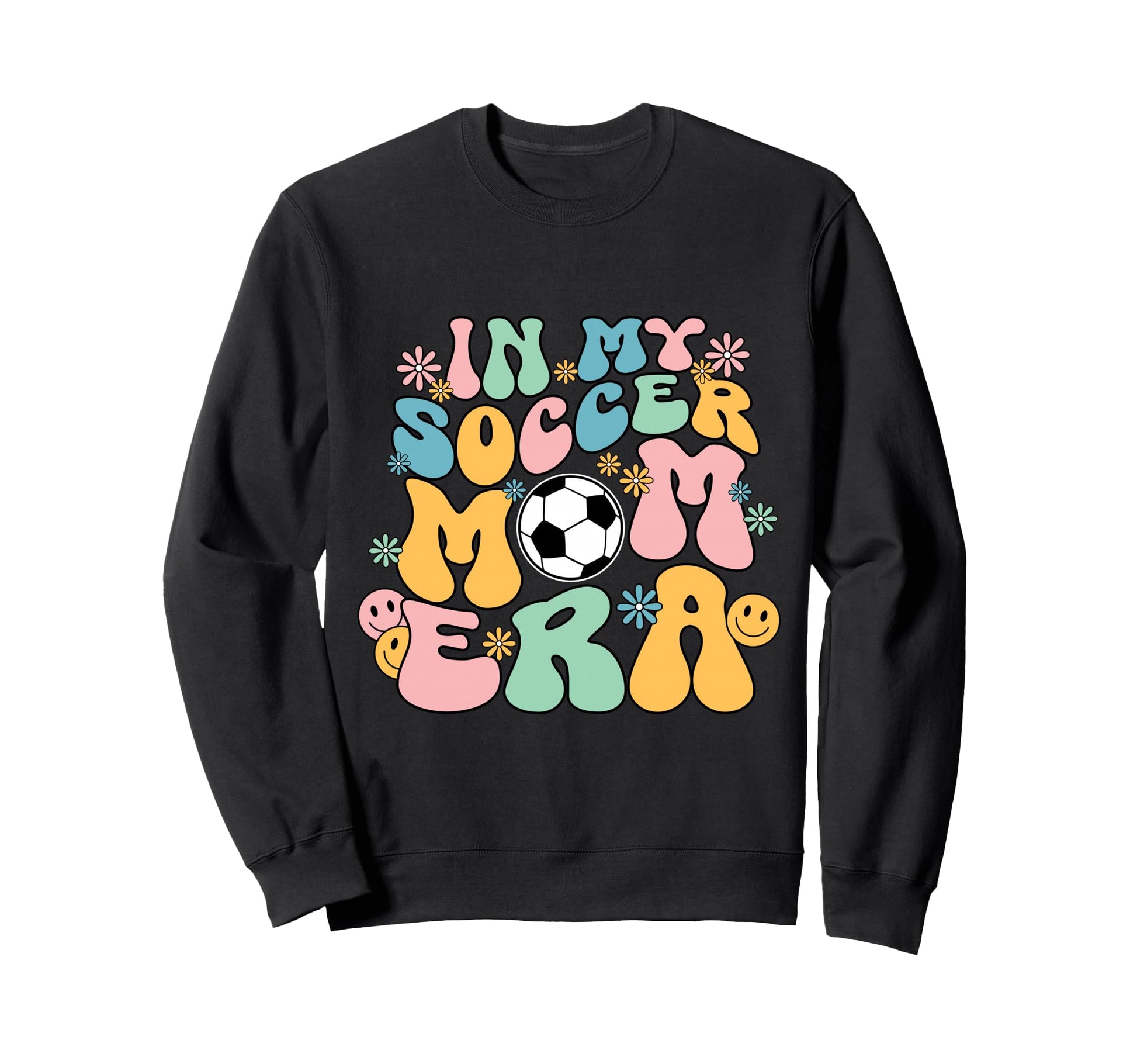 Funny My Soccer Mom Era Sweatshirt - Minimalist Print Men Women - T-Shirt, Sweatshirt, Hoodie
