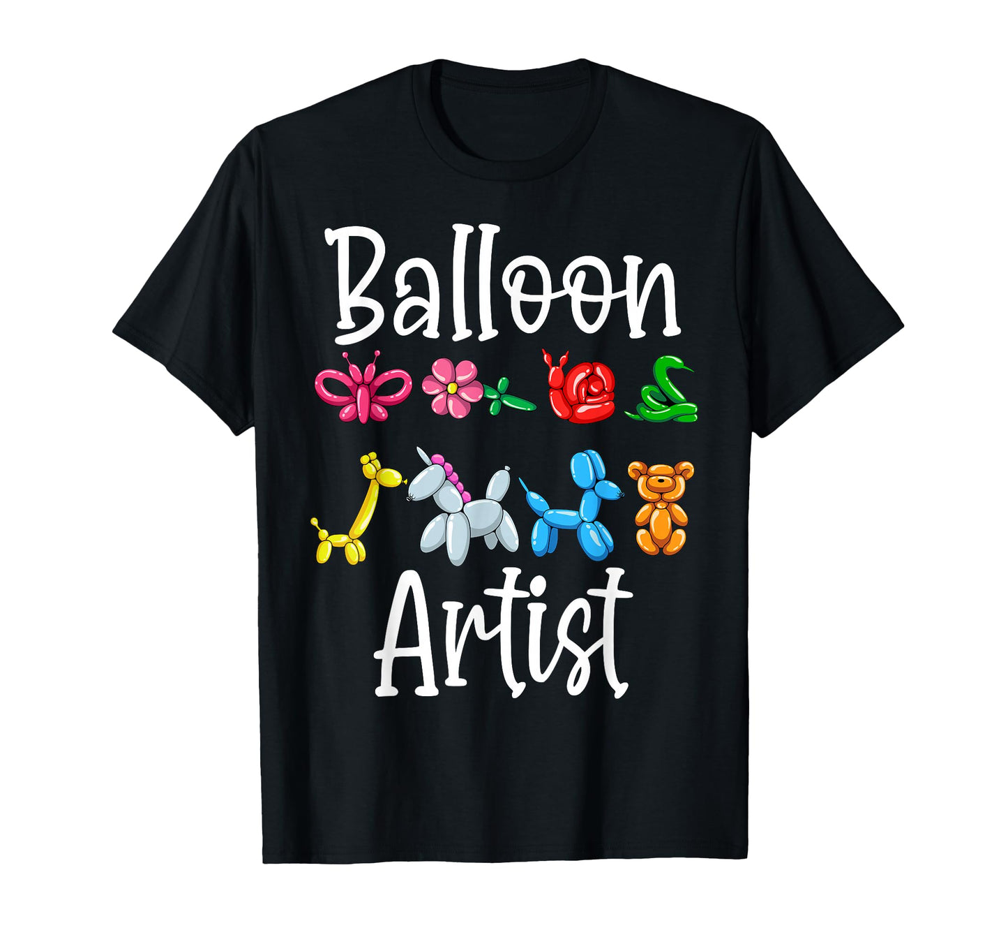 Funny Balloon Artist Twister T-Shirt - Casual Everyday Wear for Adults - T-Shirt, Sweatshirt, Hoodie