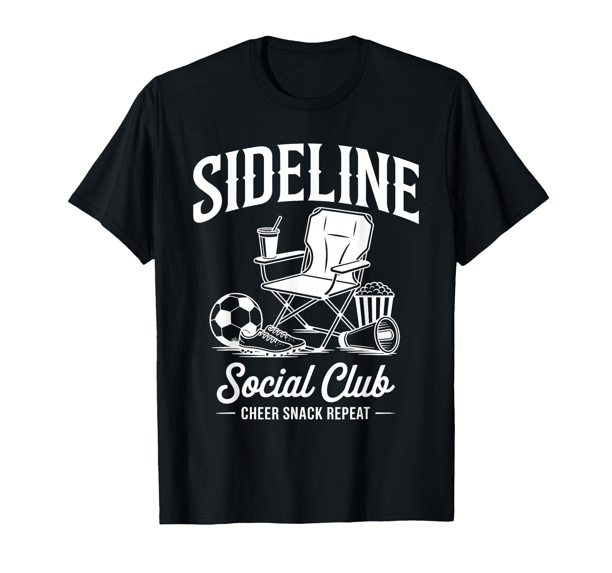 Sideline Social Club Game Day Mothers T-Shirt - Streetwear Style Men Women - T-Shirt, Sweatshirt, Hoodie