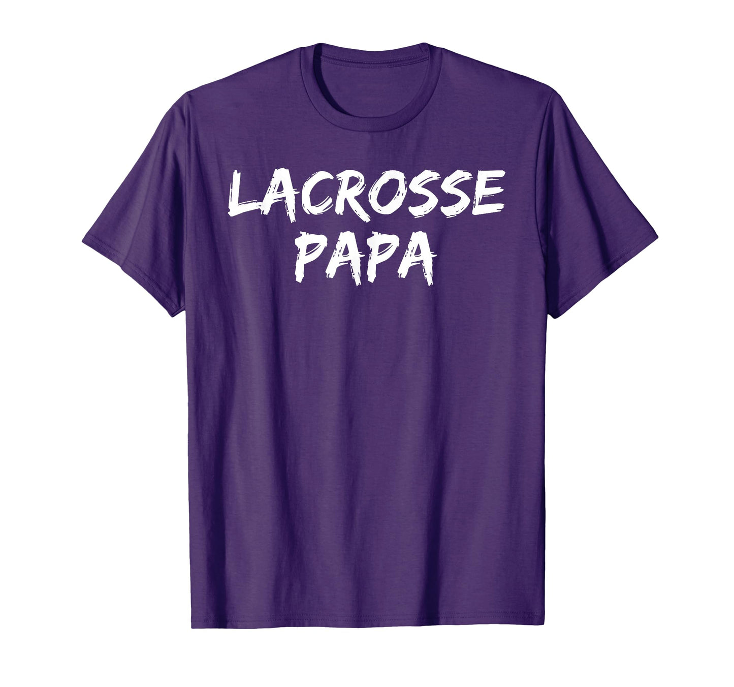 Lacrosse Papa Lax Grandpa T-Shirt - Fun Novelty Design for Adults - T-Shirt, Sweatshirt, Hoodie
