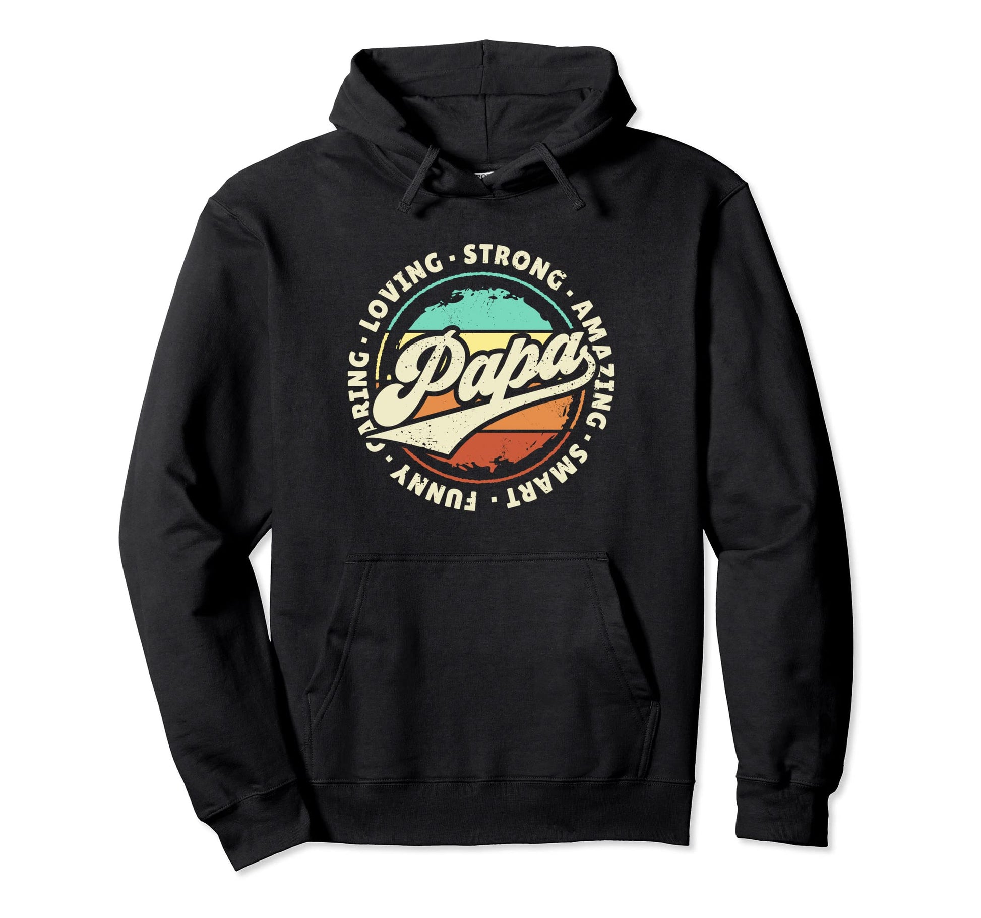 Papa Sunset Hoodie - Streetwear Style Men Women - T-Shirt, Sweatshirt, Hoodie