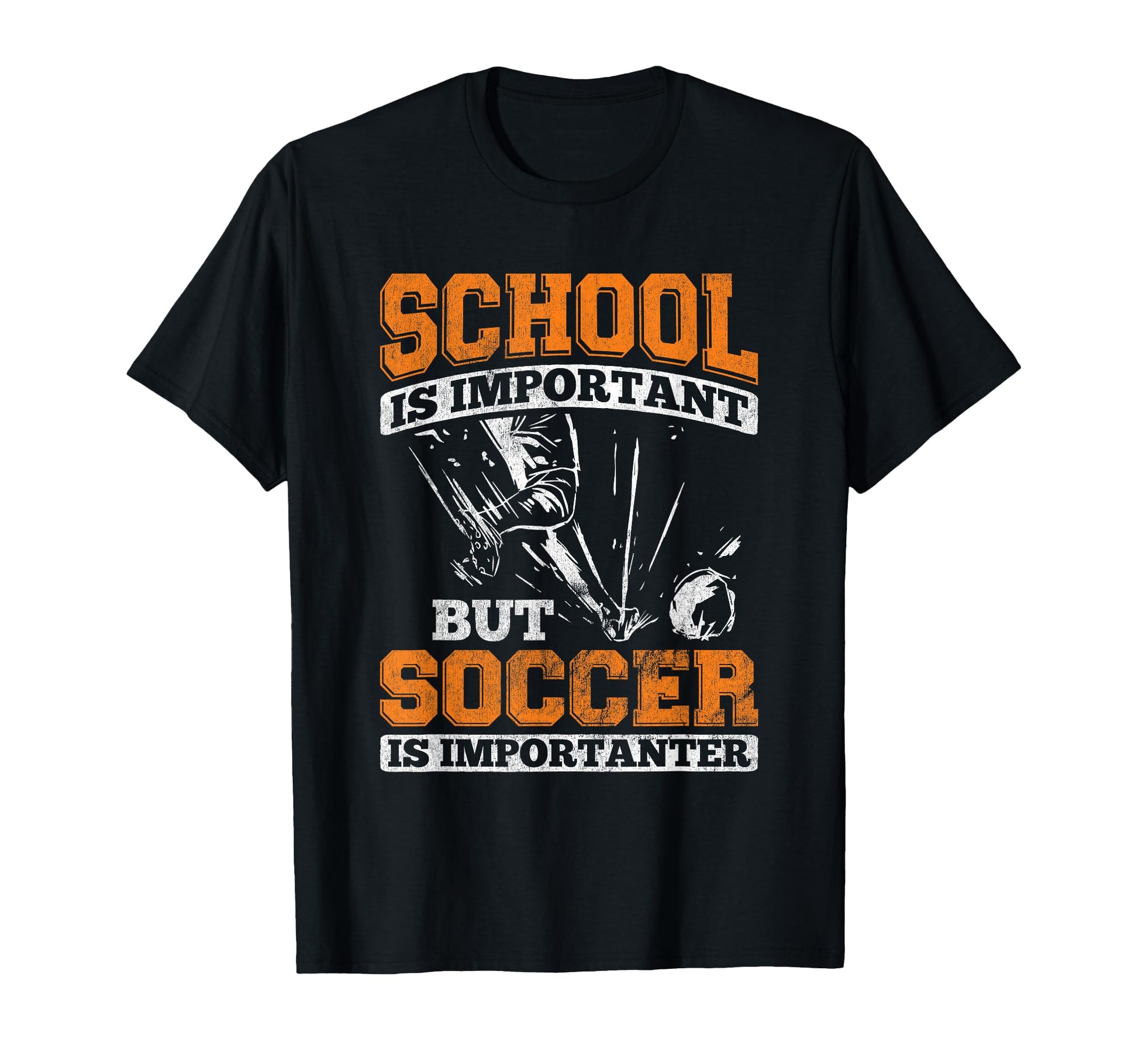 School Important But Sports Football T-Shirt - Unique Graphic Men Women - T-Shirt, Sweatshirt, Hoodie