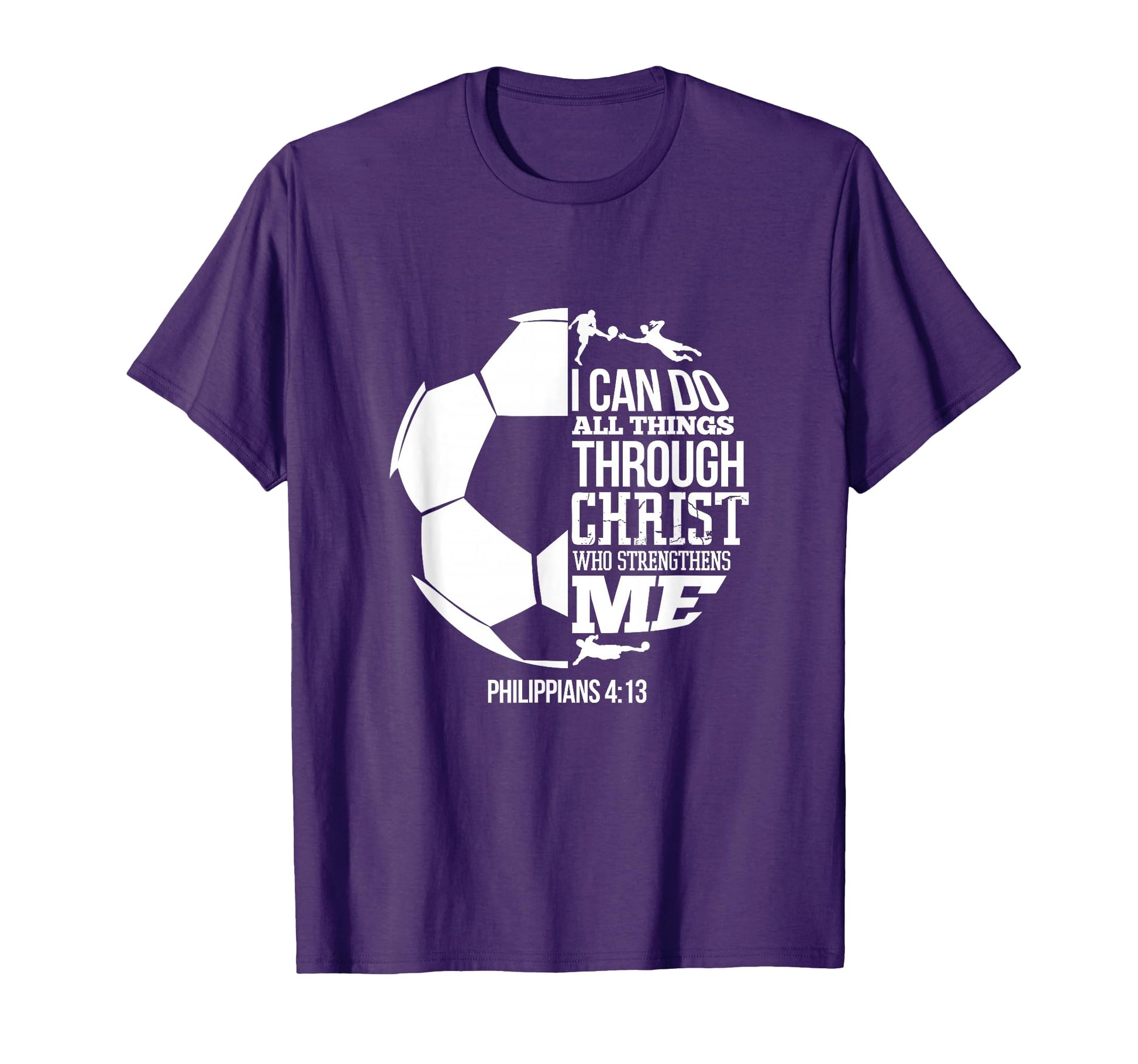 I Can Do All Things Through Christ T-Shirt - Graphic Print for Adults - T-Shirt, Sweatshirt, Hoodie