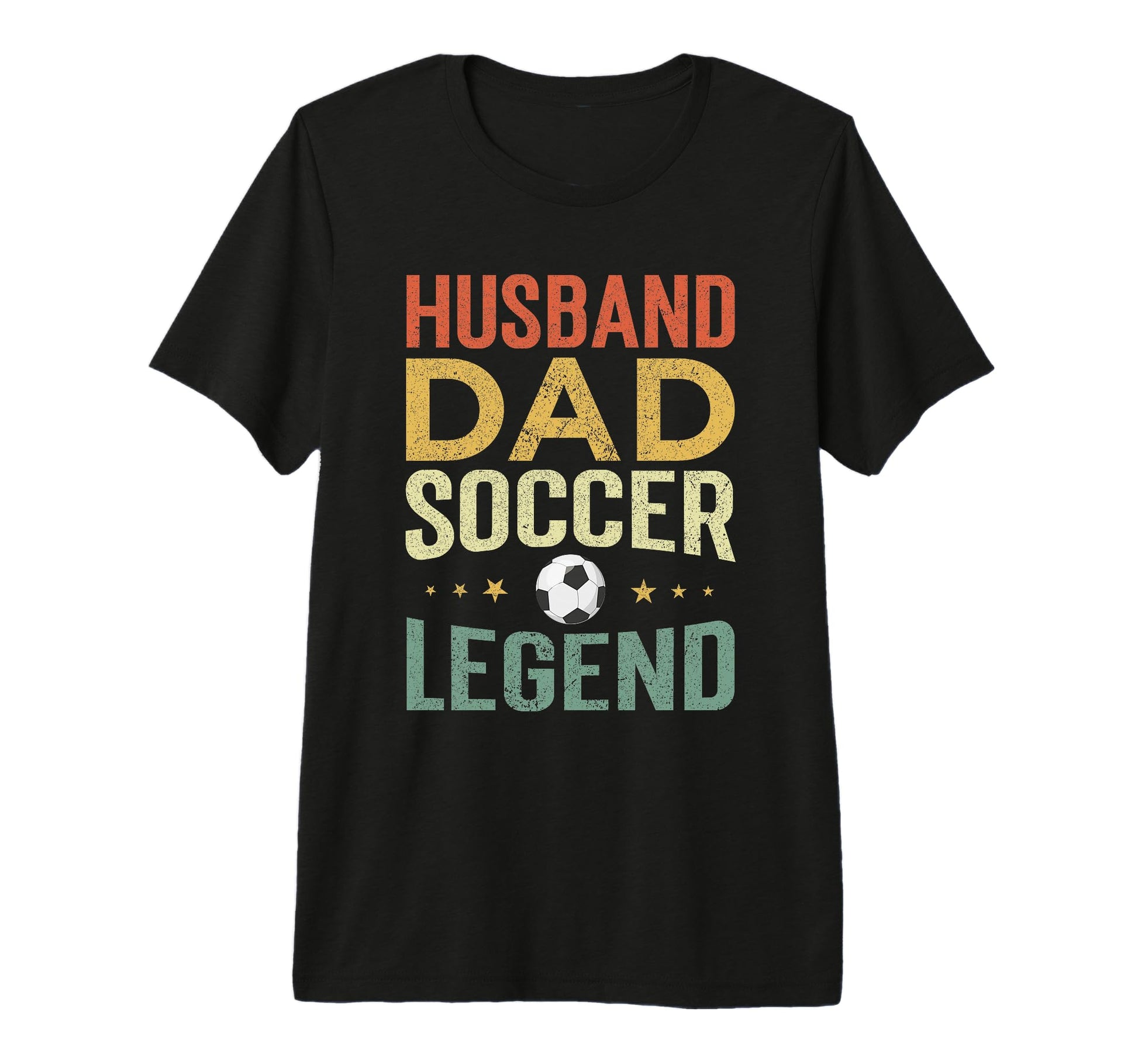 Mens Soccer Player Husband Dad Soccer T-Shirt - Unique Graphic Men Women - T-Shirt, Sweatshirt, Hoodie
