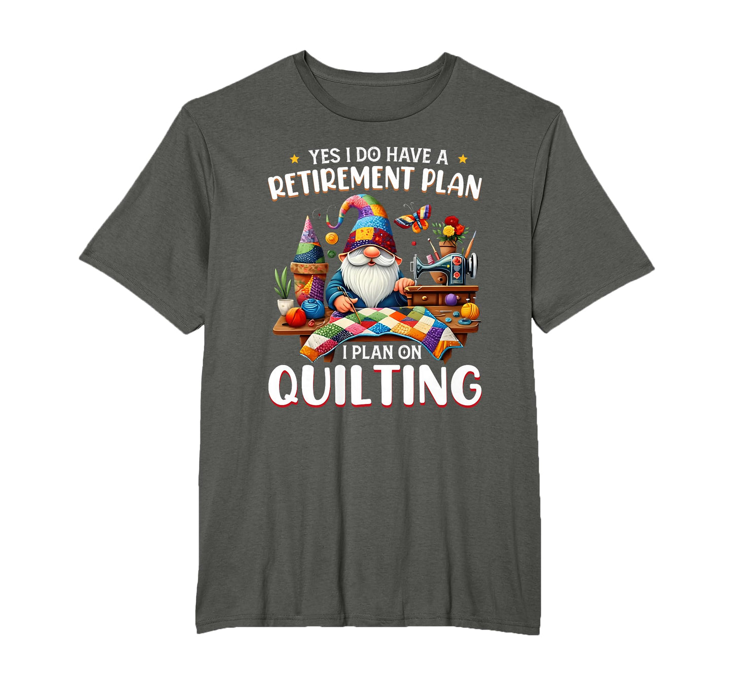 Funny Quilting Quilt Quilting Sewing T-Shirt - Unique Graphic Unisex - T-Shirt, Sweatshirt, Hoodie