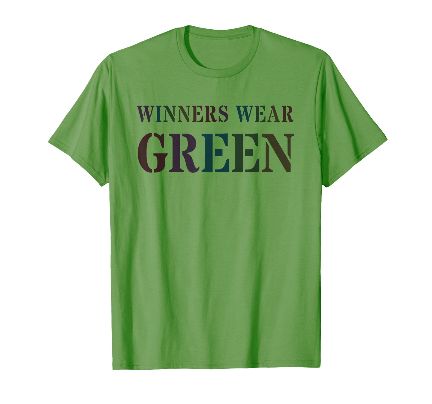 Bruh Winners Wear Green Summer Camp War T-Shirt - Streetwear Style Unisex - T-Shirt, Sweatshirt, Hoodie
