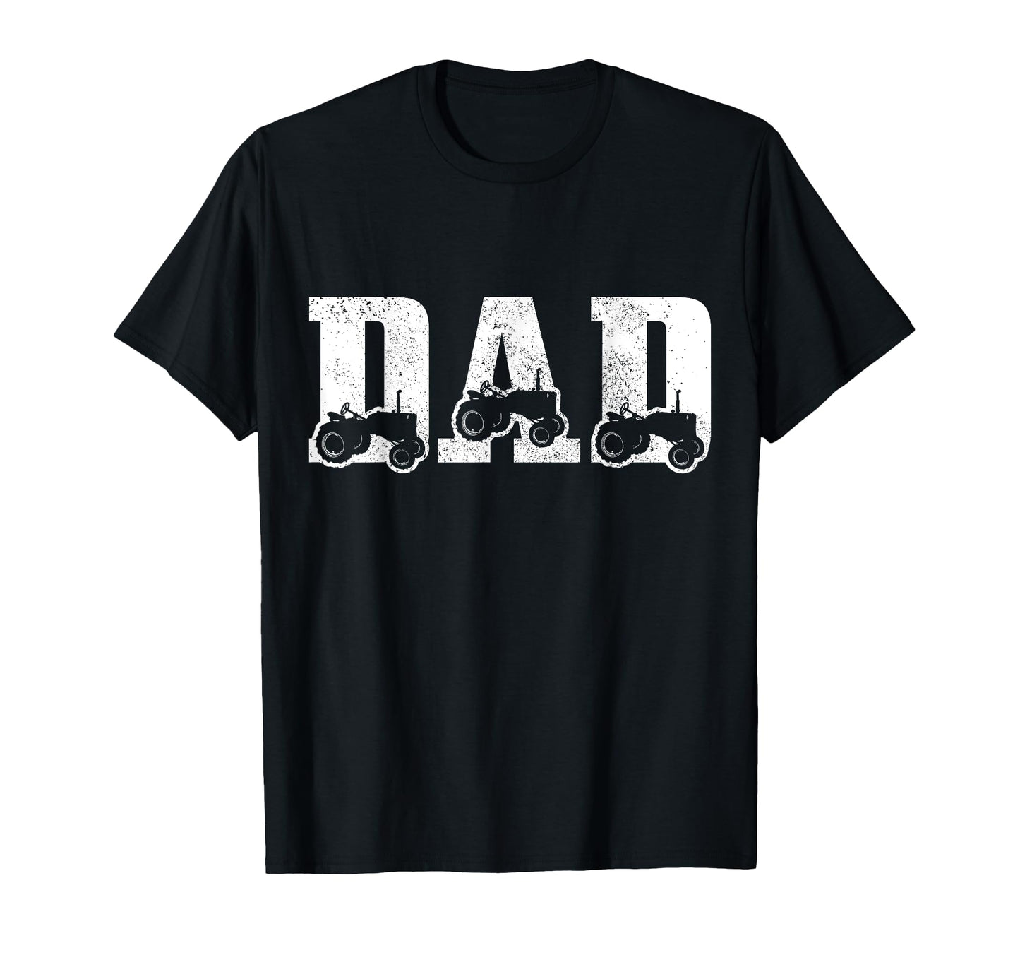 Farmer Dad Farming Farm Tractor Lover T-Shirt - Minimalist Print Unisex - T-Shirt, Sweatshirt, Hoodie