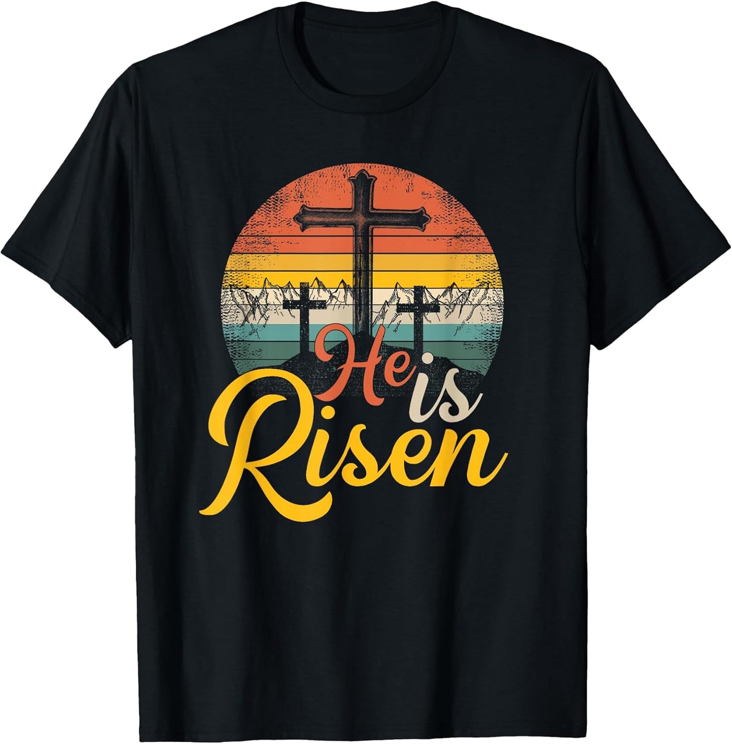 Easter Christian He Is Risen Apparel Unisex T-shirt, Sweatshirt, Hoodie, Long Sleeve Tee - T-Shirt, Sweatshirt, Hoodie