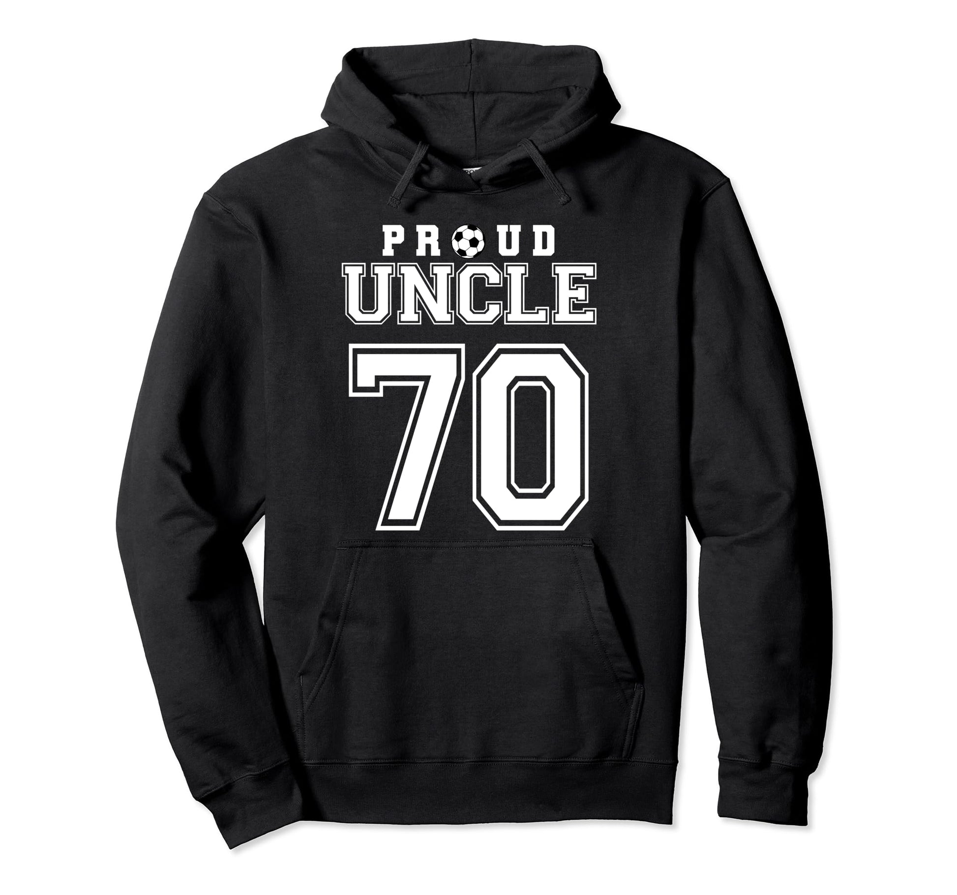 Number 70 Custom Proud Soccer Futbol Hoodie - Streetwear Style Unisex - T-Shirt, Sweatshirt, Hoodie