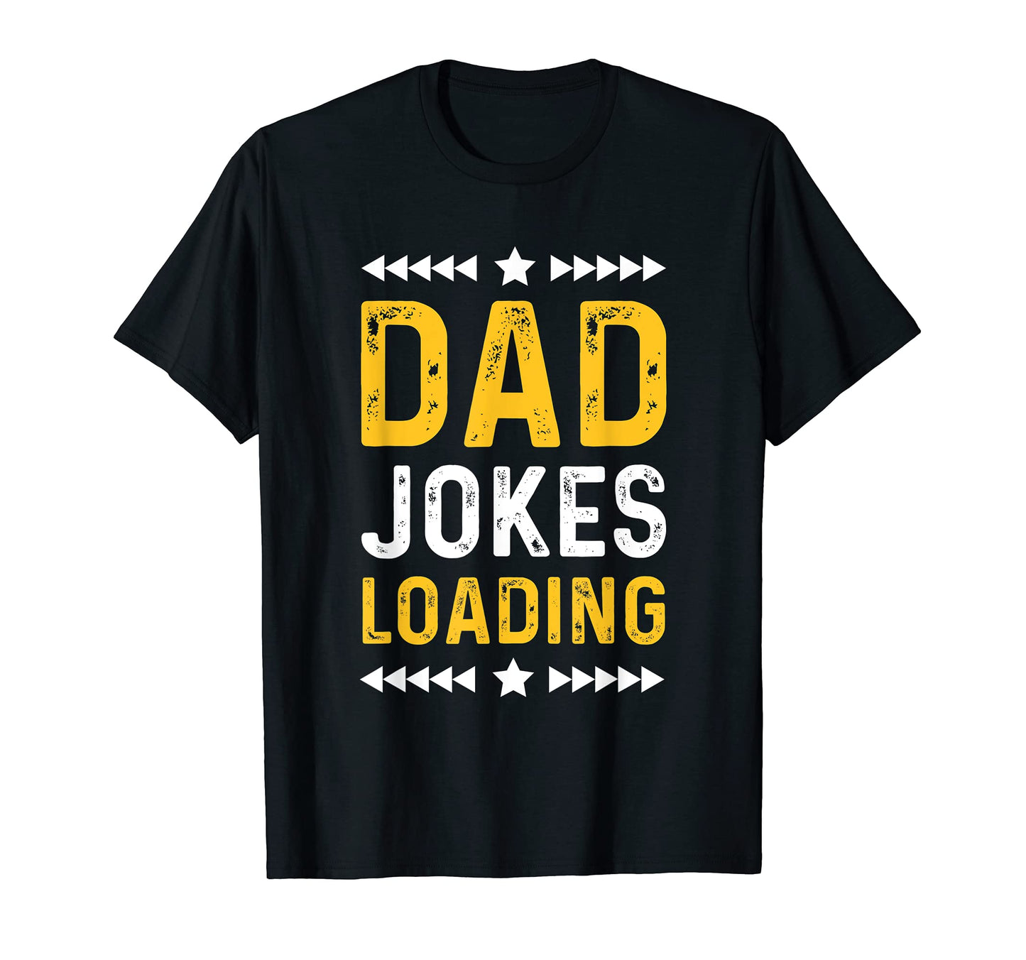 Mens Dad Jokes Loading Dad T-Shirt - Minimalist Print Men Women - T-Shirt, Sweatshirt, Hoodie