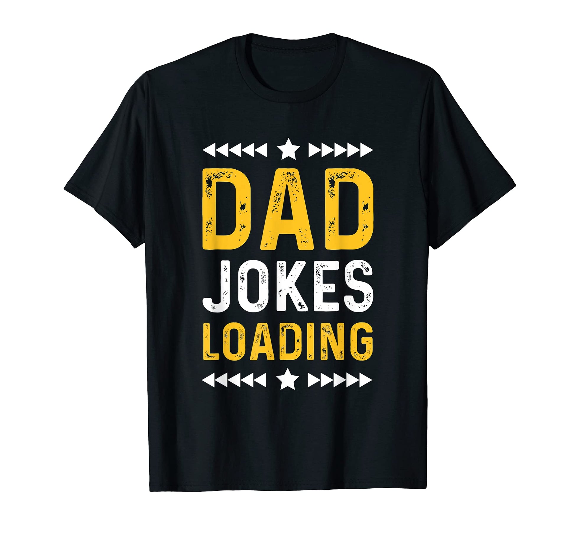 Mens Dad Jokes Loading Dad T-Shirt - Minimalist Print Men Women - T-Shirt, Sweatshirt, Hoodie