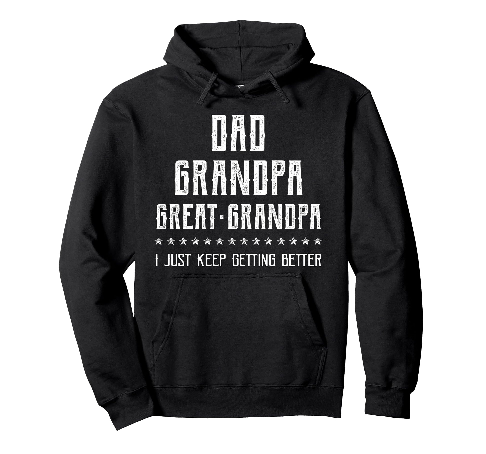 Dad Grandpa Great Grandpa Legend Hoodie - Aesthetic Graphic Unisex - T-Shirt, Sweatshirt, Hoodie