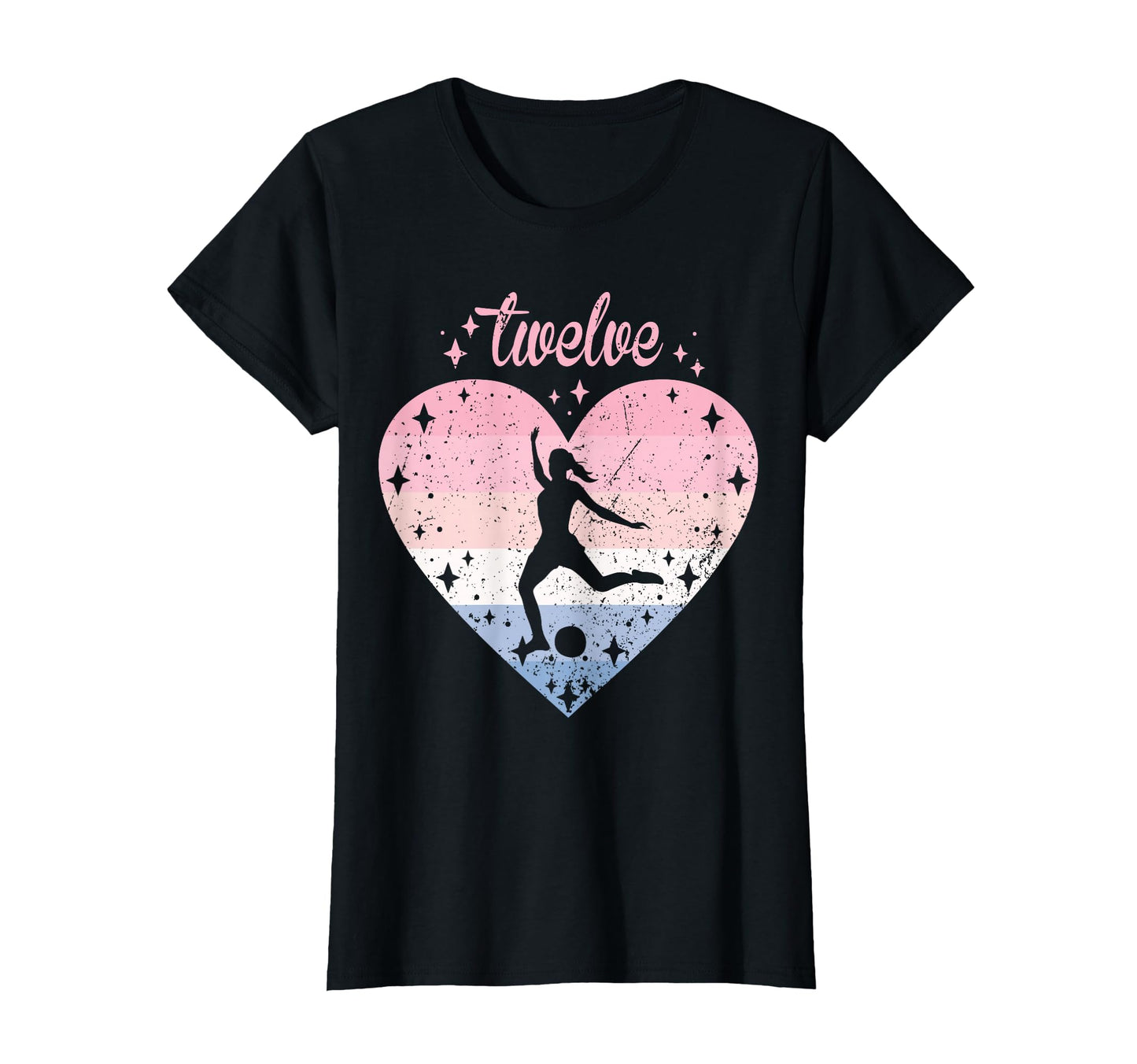 12 Year Old Soccer Birthday 12Th B Day T-Shirt - Trendy Graphic Unisex - T-Shirt, Sweatshirt, Hoodie