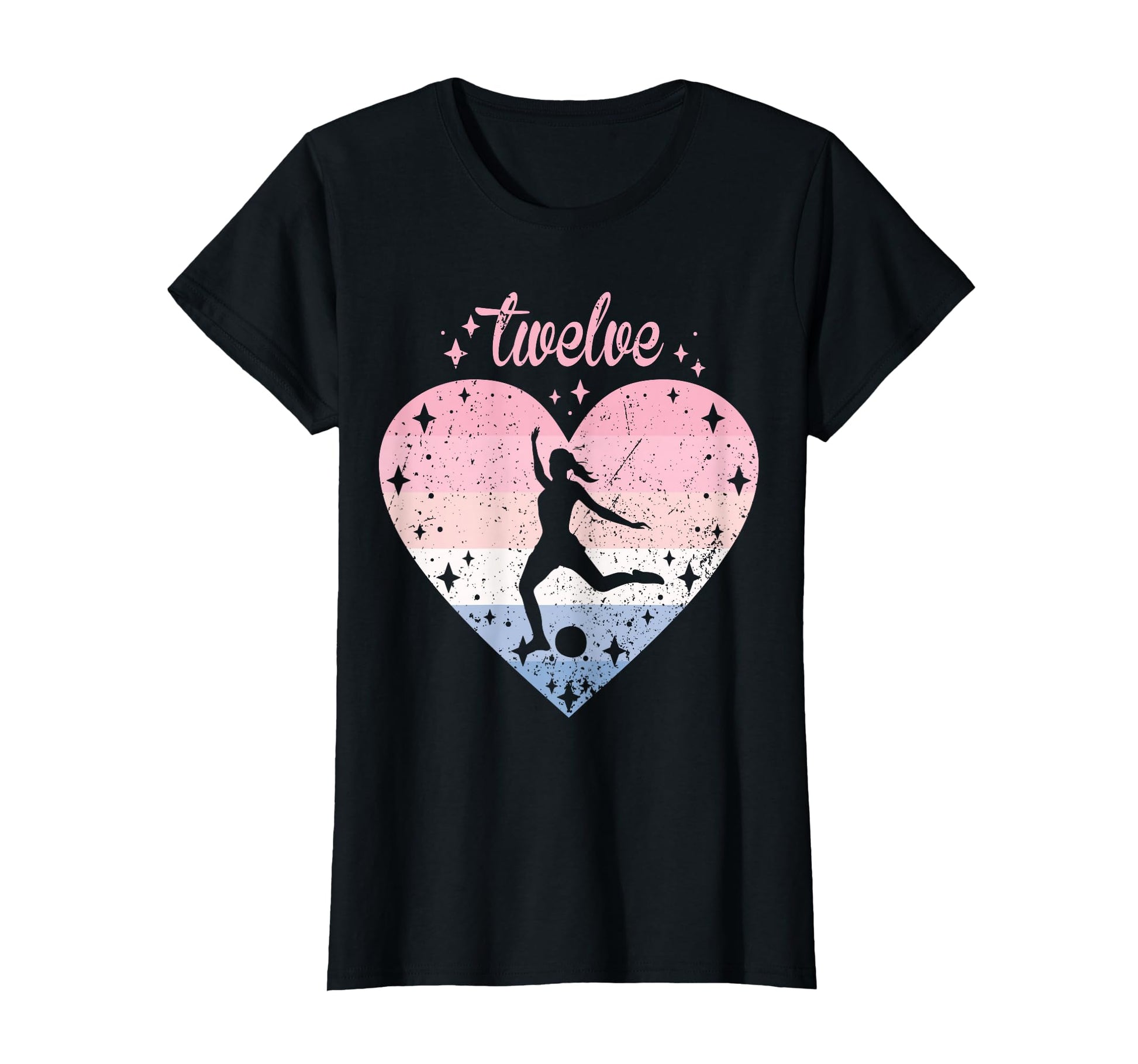 12 Year Old Soccer Birthday 12Th B Day T-Shirt - Trendy Graphic Unisex - T-Shirt, Sweatshirt, Hoodie
