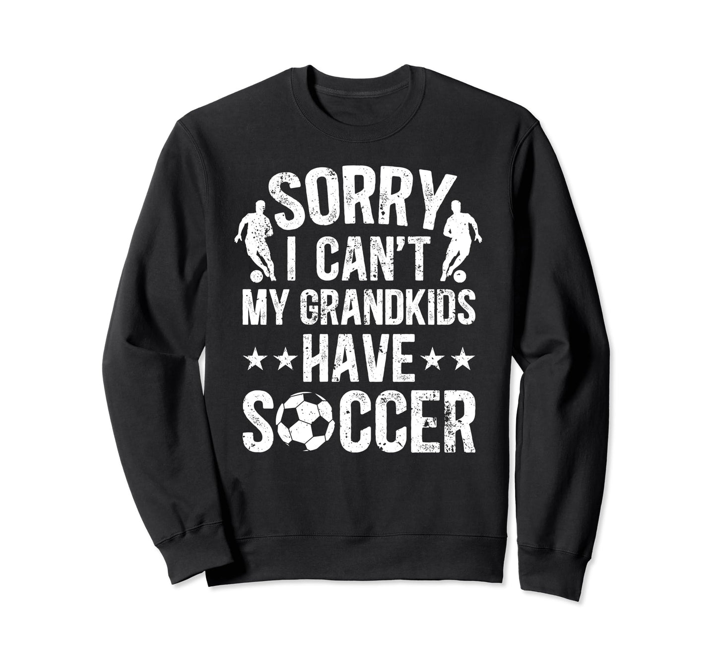 My Grandkids Have Soccer Grandpa Sweatshirt - Aesthetic Graphic for Adults - T-Shirt, Sweatshirt, Hoodie