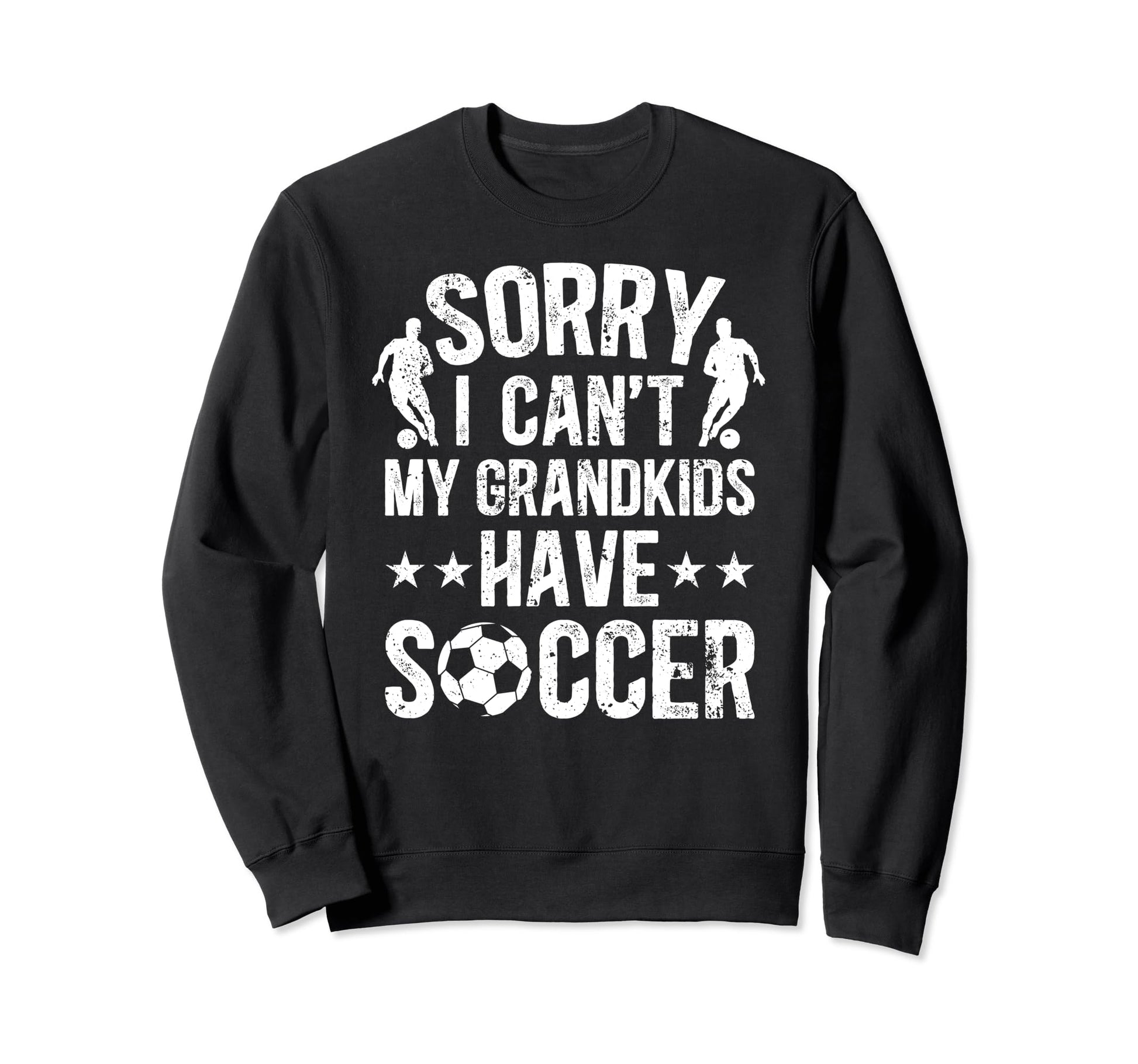 My Grandkids Have Soccer Grandpa Sweatshirt - Aesthetic Graphic for Adults - T-Shirt, Sweatshirt, Hoodie