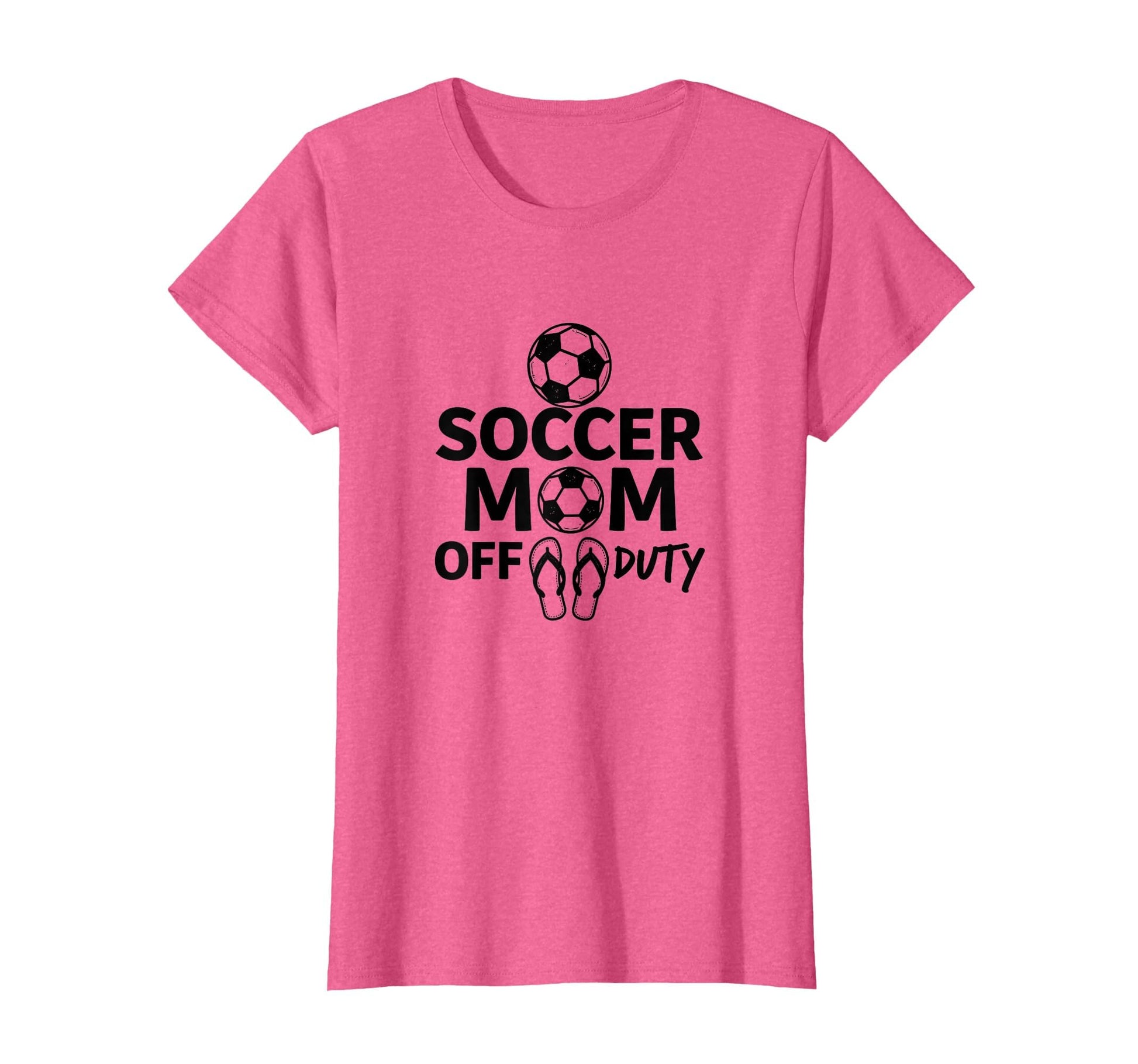 Soccer Mom Off Duty Relaxed Parent T-Shirt - Fun Novelty Design for Adults - T-Shirt, Sweatshirt, Hoodie