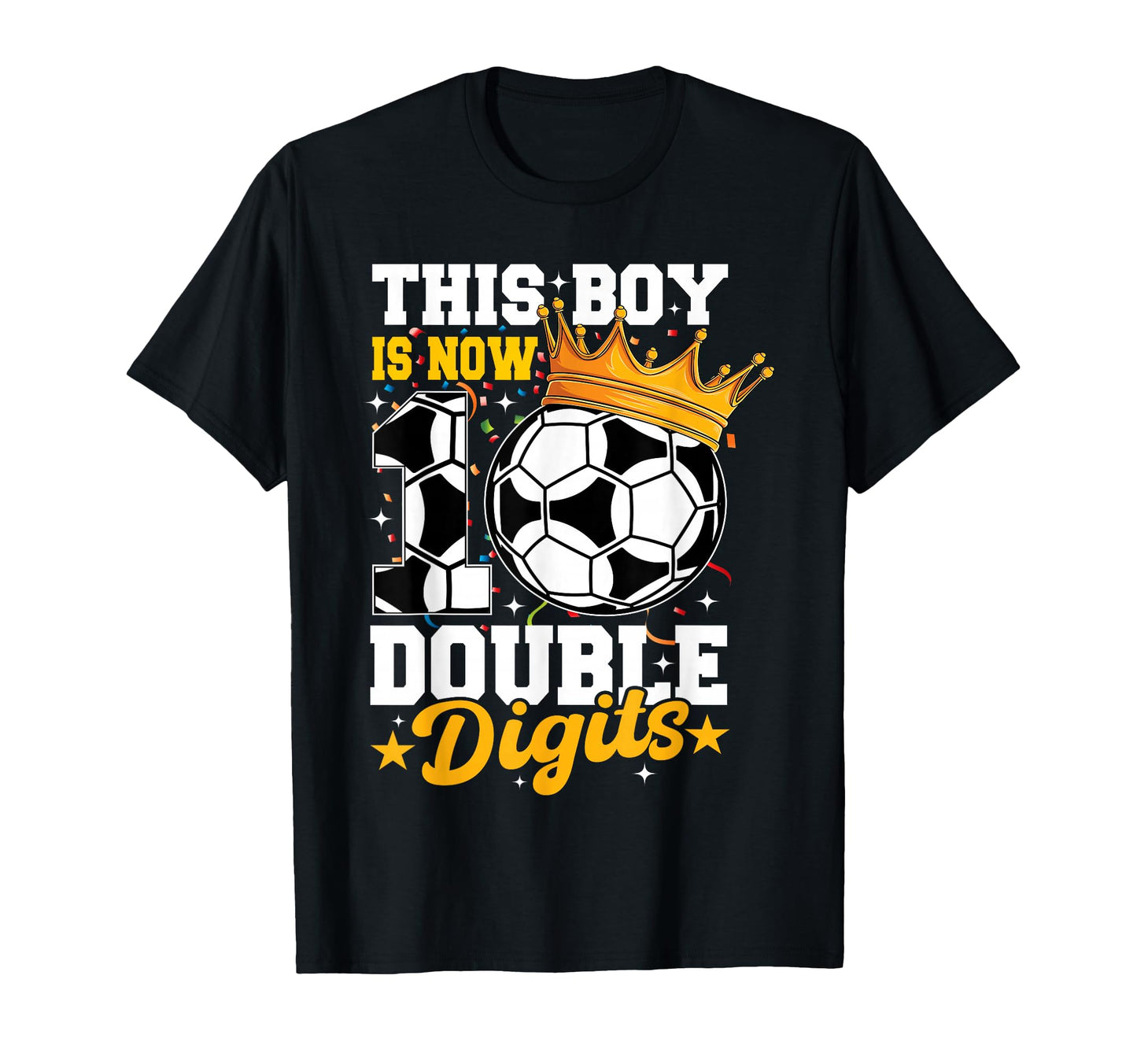 This Now 10 Double Digits Soccer 10 T-Shirt - Streetwear Style Men Women - T-Shirt, Sweatshirt, Hoodie