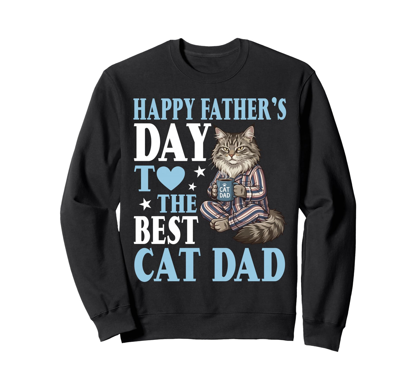 Happy Father Day To Best Norwegian Sweatshirt - Novelty Apparel for Adults - T-Shirt, Sweatshirt, Hoodie