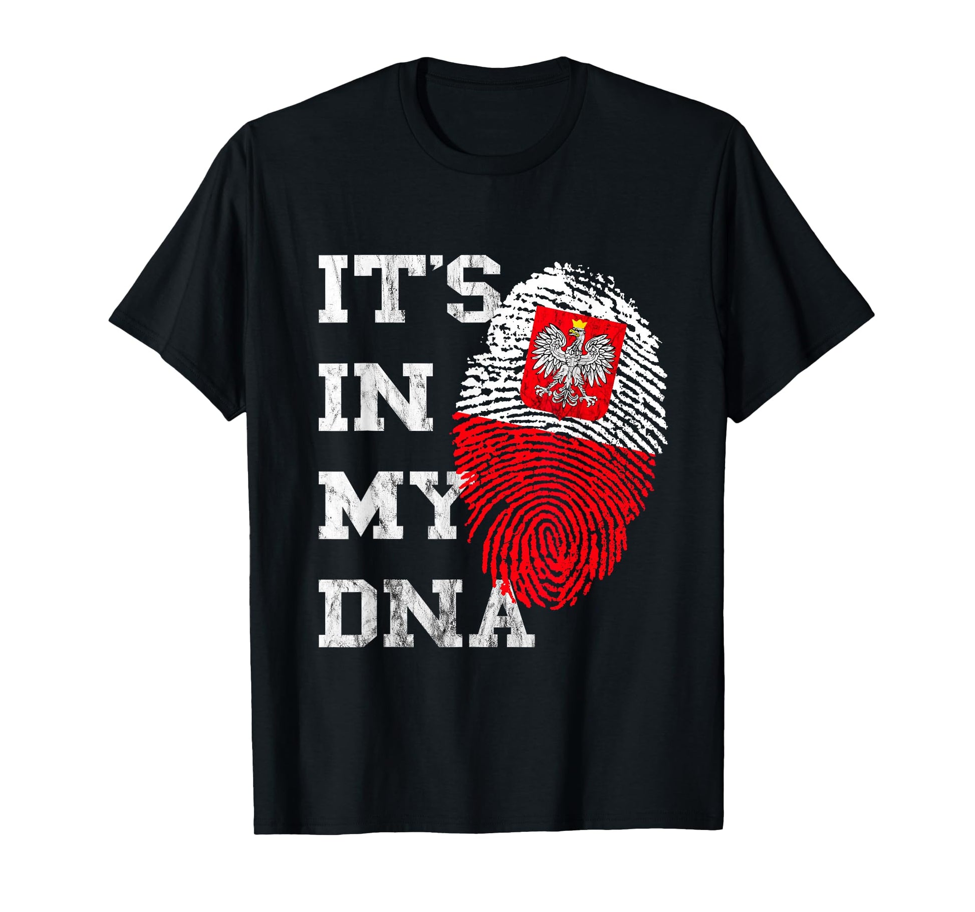 Es Ist Meiner Dna Polska Genetics T-Shirt - Trendy Graphic Men Women - T-Shirt, Sweatshirt, Hoodie