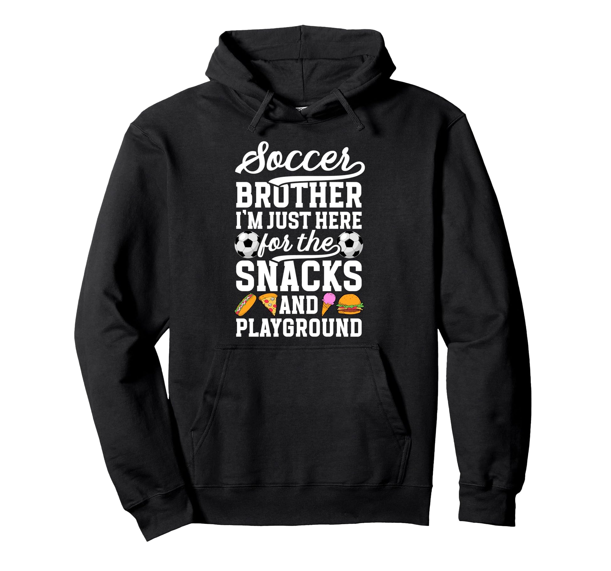 Funny Soccer Brother Soccer Players Hoodie - Aesthetic Graphic Unisex - T-Shirt, Sweatshirt, Hoodie