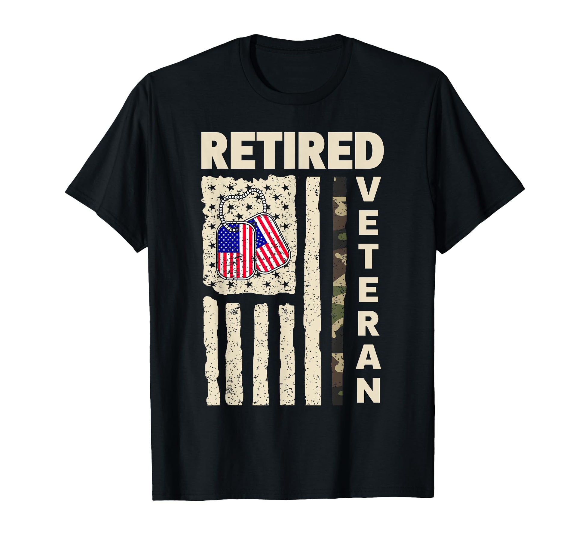 American Flag Camo Proud Us Army T-Shirt - Unique Graphic Men Women - T-Shirt, Sweatshirt, Hoodie