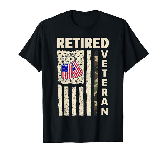 American Flag Camo Proud Us Army T-Shirt - Unique Graphic Men Women - T-Shirt, Sweatshirt, Hoodie