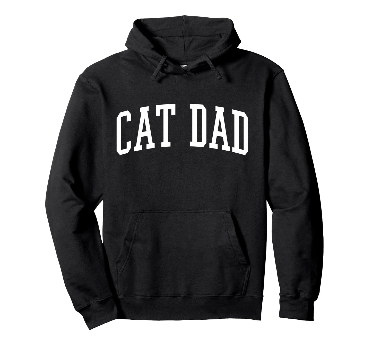 Varsity Cat Dad Hoodie - Graphic Print Unisex - T-Shirt, Sweatshirt, Hoodie