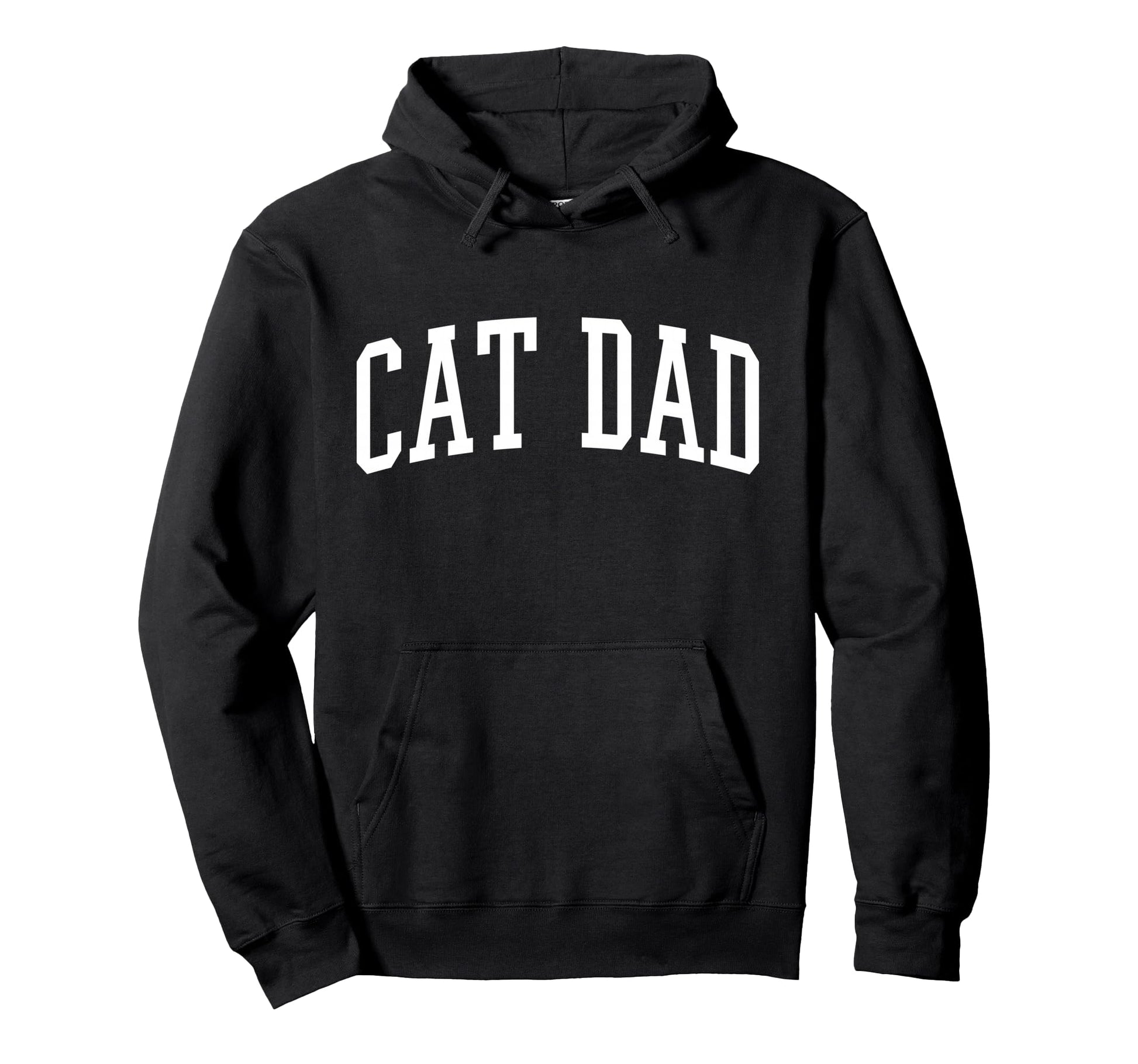 Varsity Cat Dad Hoodie - Graphic Print Unisex - T-Shirt, Sweatshirt, Hoodie