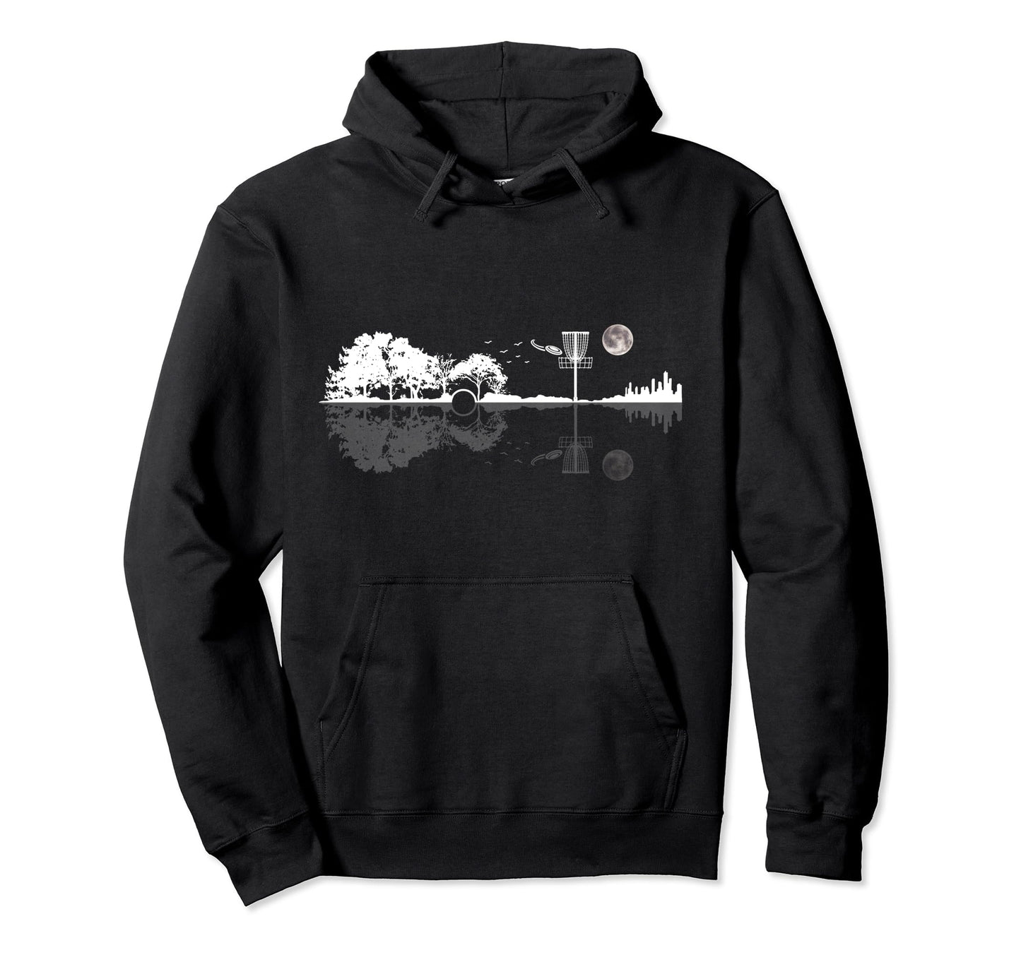Disc Golf Golfing Player Golfer Sports Hoodie - Casual Everyday Wear Unisex - T-Shirt, Sweatshirt, Hoodie