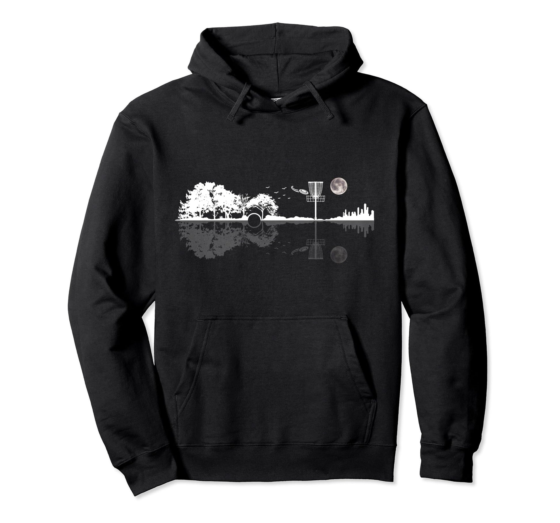 Disc Golf Golfing Player Golfer Sports Hoodie - Casual Everyday Wear Unisex - T-Shirt, Sweatshirt, Hoodie