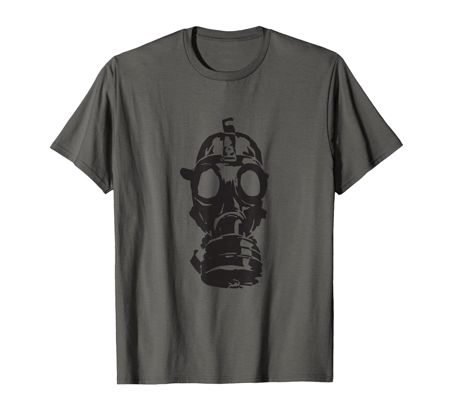 Gas Mask Novelty Everyday T-Shirt - Graphic Print Unisex - T-Shirt, Sweatshirt, Hoodie