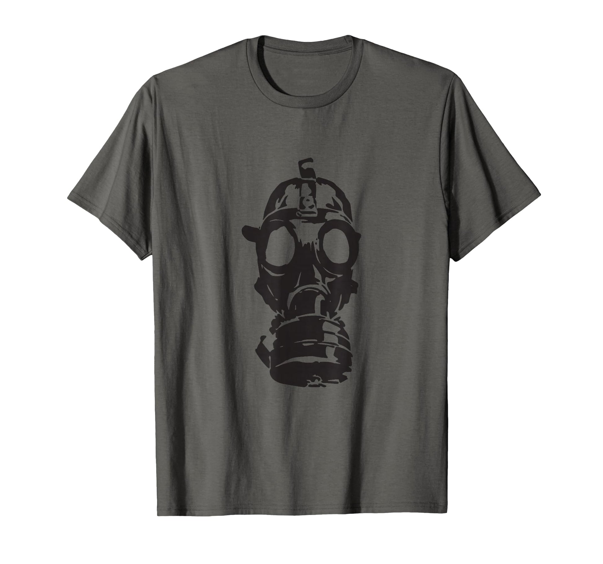 Gas Mask Novelty Everyday T-Shirt - Graphic Print Unisex - T-Shirt, Sweatshirt, Hoodie