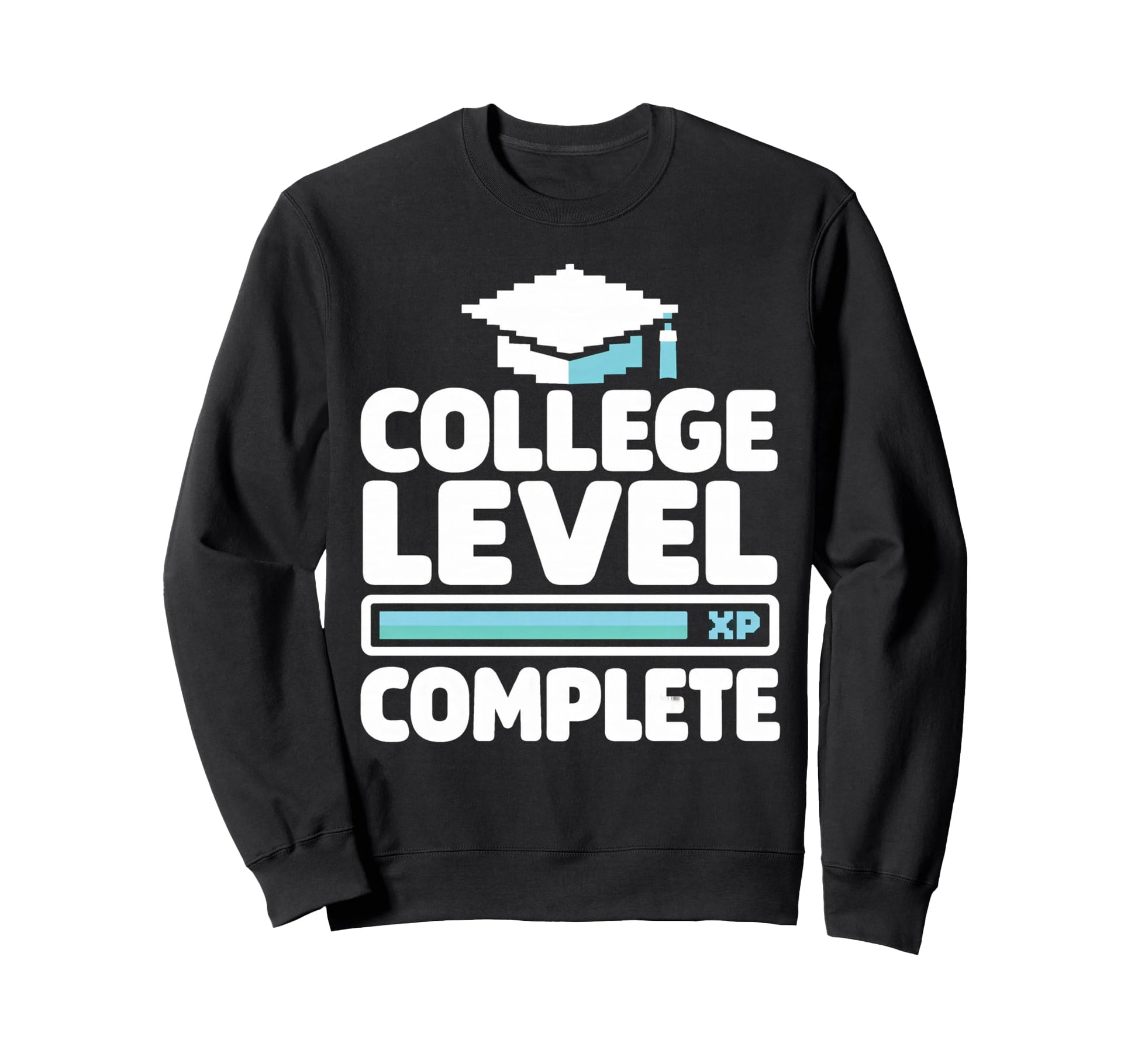 Game Graduation School Graduate Sweatshirt - Unique Graphic for Adults - T-Shirt, Sweatshirt, Hoodie